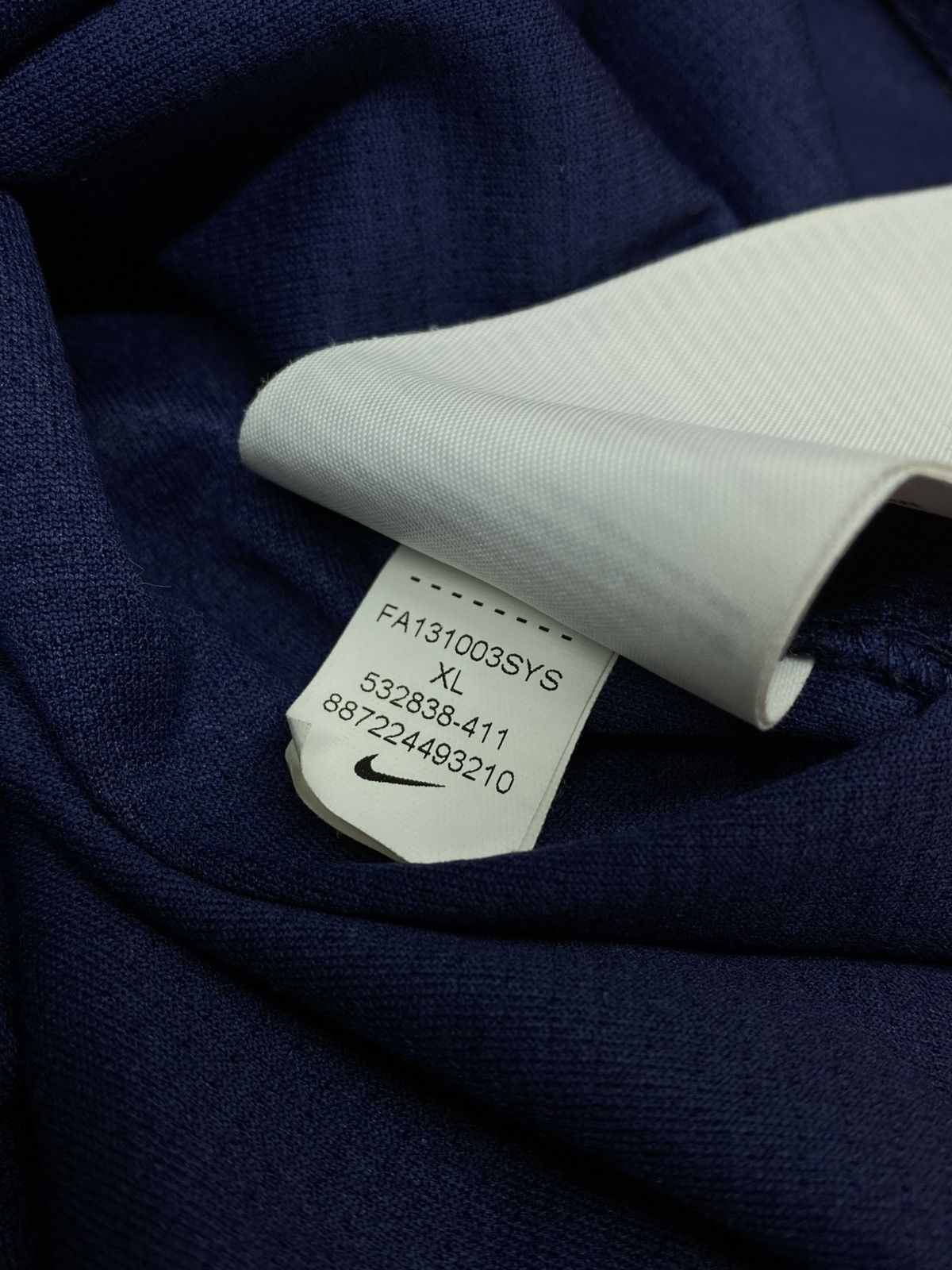 Nike Nike Manchester United 2013/14 Away Soccer Jersey Size US XL / EU 56 / 4 - 21 Thumbnail