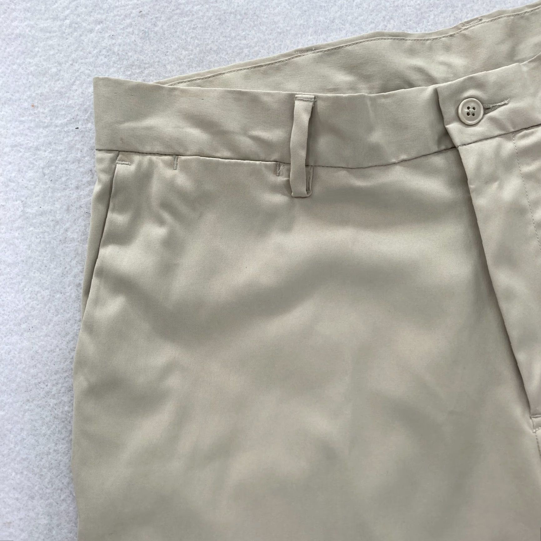 Polo Ralph Lauren Polo Ralph Lauren Golf Pants Mens 34x32 Beige Performance Stretch Classic Fit Size US S / EU 44-46 / 1 - 3 Thumbnail