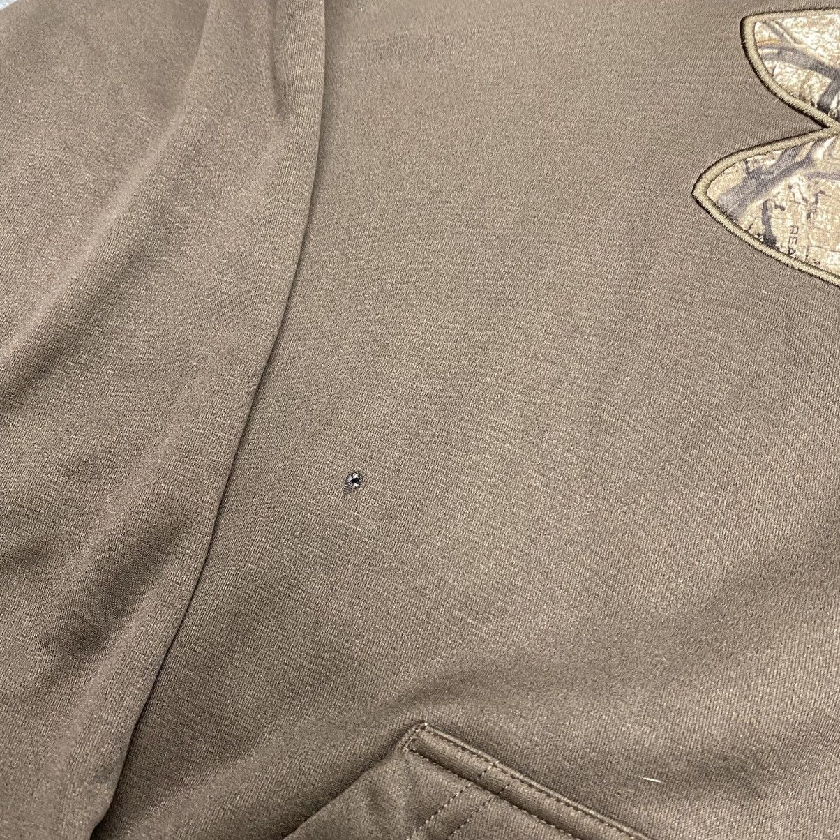 Under Armour Under Armour Hoodie Brown Camo Hoodie Size X-Large Size US XL / EU 56 / 4 - 5 Thumbnail