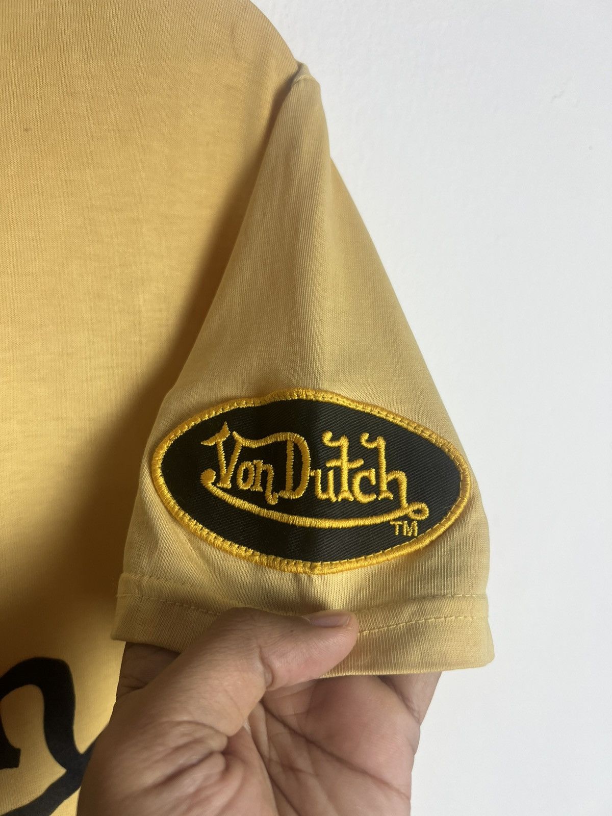 Von Dutch VON DUTCH V- NECK TEE Size US M / EU 48-50 / 2 - 23 Thumbnail