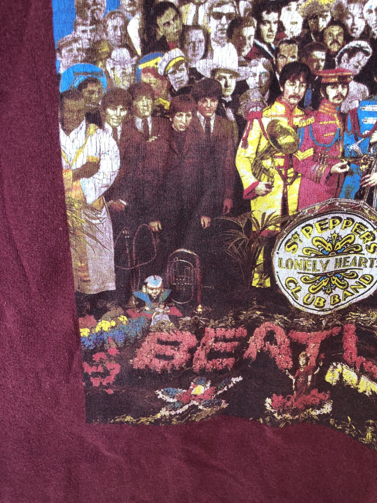 Band Tees Vintage The Beatles Sgt. Peppers Lonely Hearts Club Tee Size US L / EU 52-54 / 3 - 5 Thumbnail