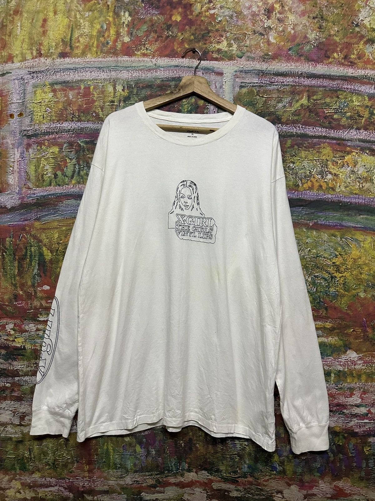 Hysteric Glamour X girl long sleeve Tee Size US XL / EU 56 / 4 - 1 Thumbnail