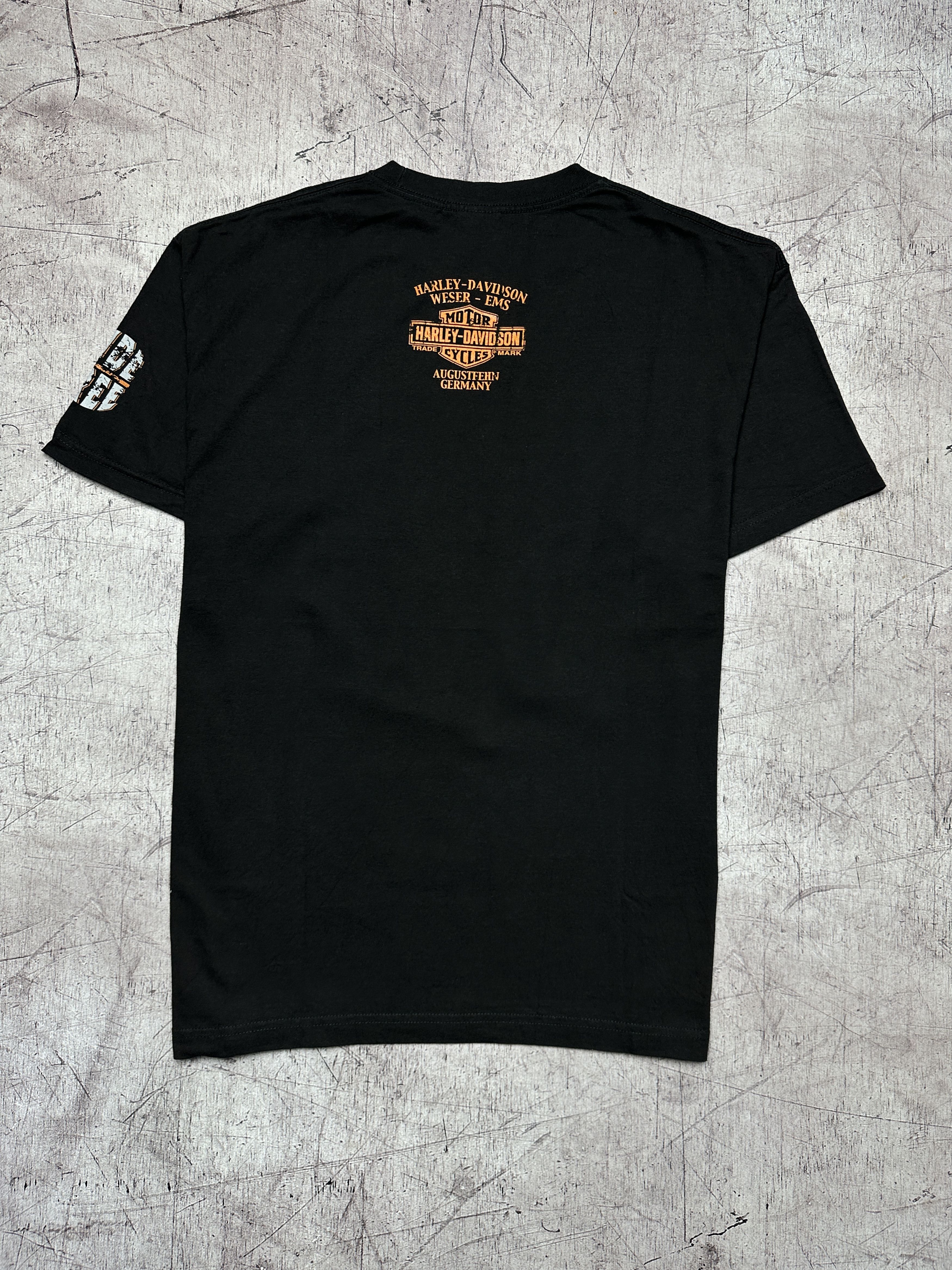 Harley Davidson Harley Davidson Mens Crew Neck T-Shirt Size US XL / EU 56 / 4 - 7 Thumbnail
