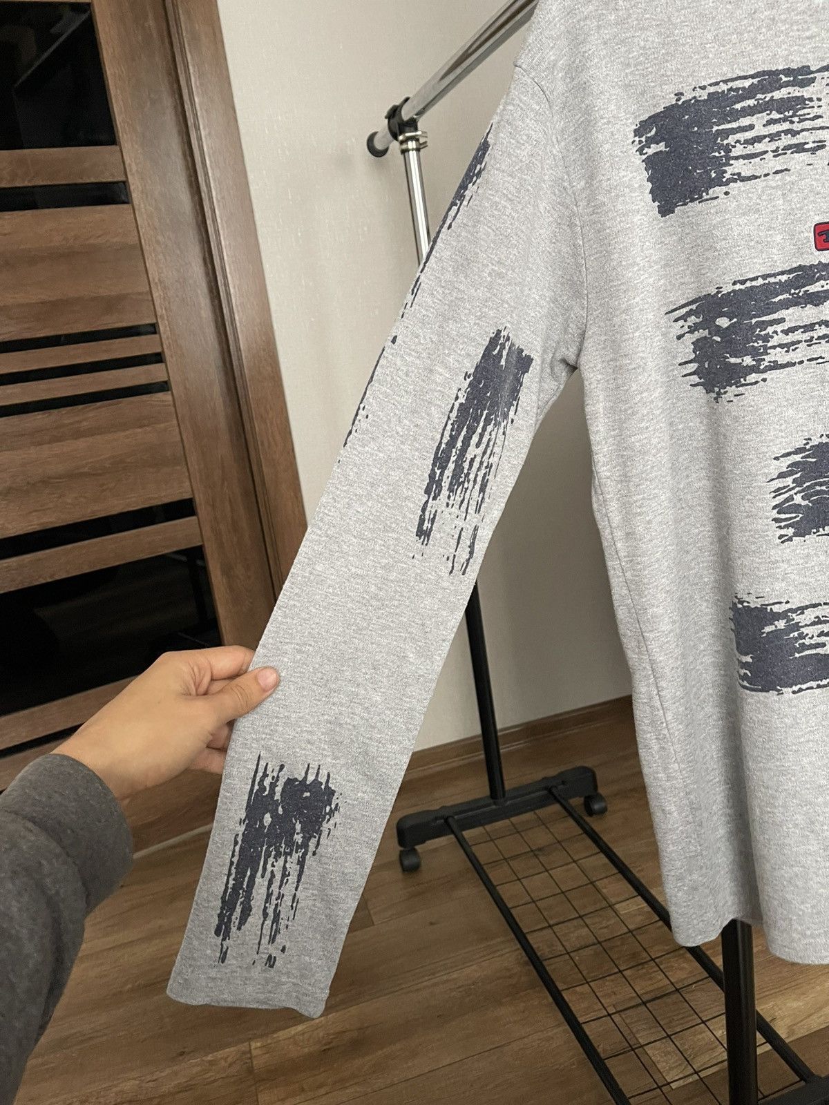 Diesel Diesel Vintage Y2K Long Sleeve T-Shirt Tee 90s Size US L / EU 52-54 / 3 - 5 Thumbnail