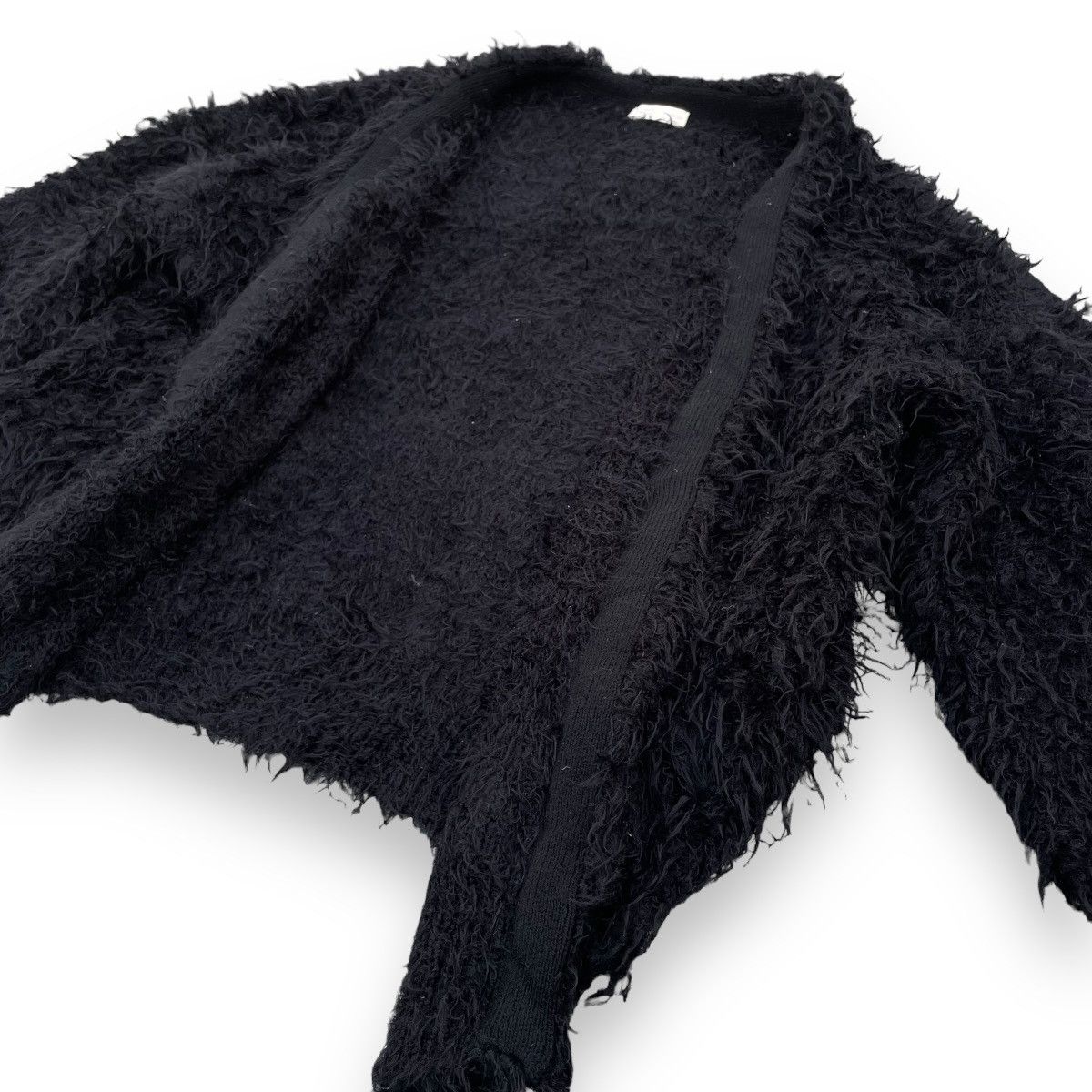If Six Was Nine 🇯🇵 MUSIC & ECOLOGY MOHAIR PLAYBOI CARTI SWEATER JACKET Size US L / EU 52-54 / 3 - 7 Thumbnail