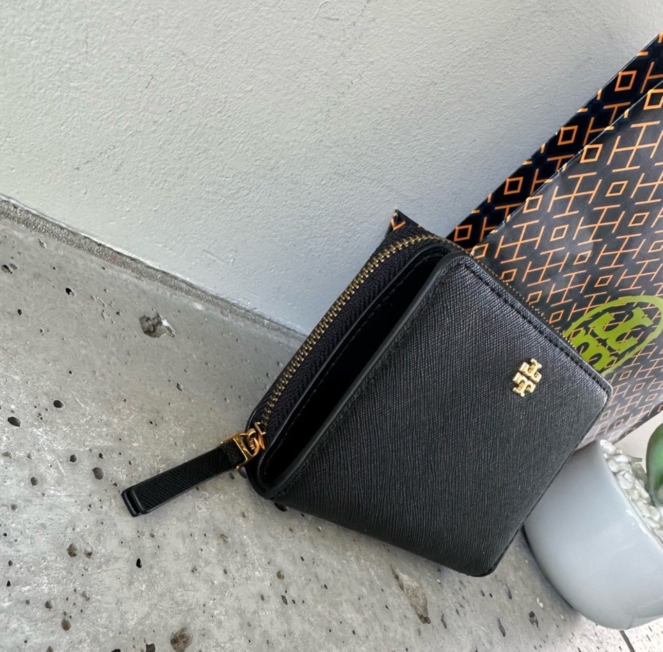 Tory Burch NWT Tory Burch Emerson Mini Wallet Size ONE SIZE - 3 Thumbnail