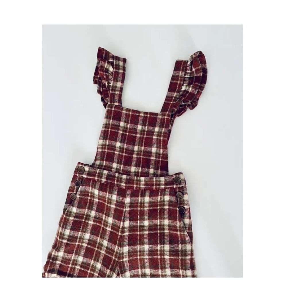 Sezane Roy Wool Jumpsuit Size 25" / US 0 / IT 36 - 2 Thumbnail