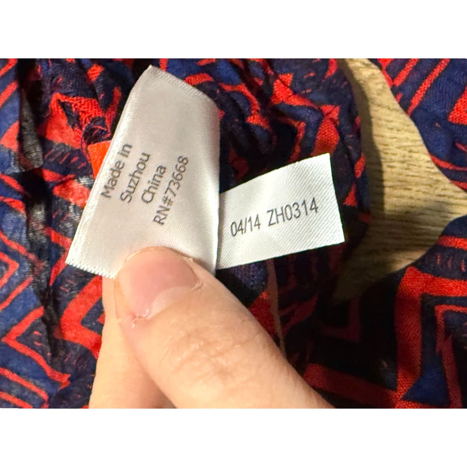 Vintage **Zoozatz Women's Blue Herringbone Scarf** User: **Zoozatz Women's Blue Herringbone Scarf** Size ONE SIZE - 7 Thumbnail