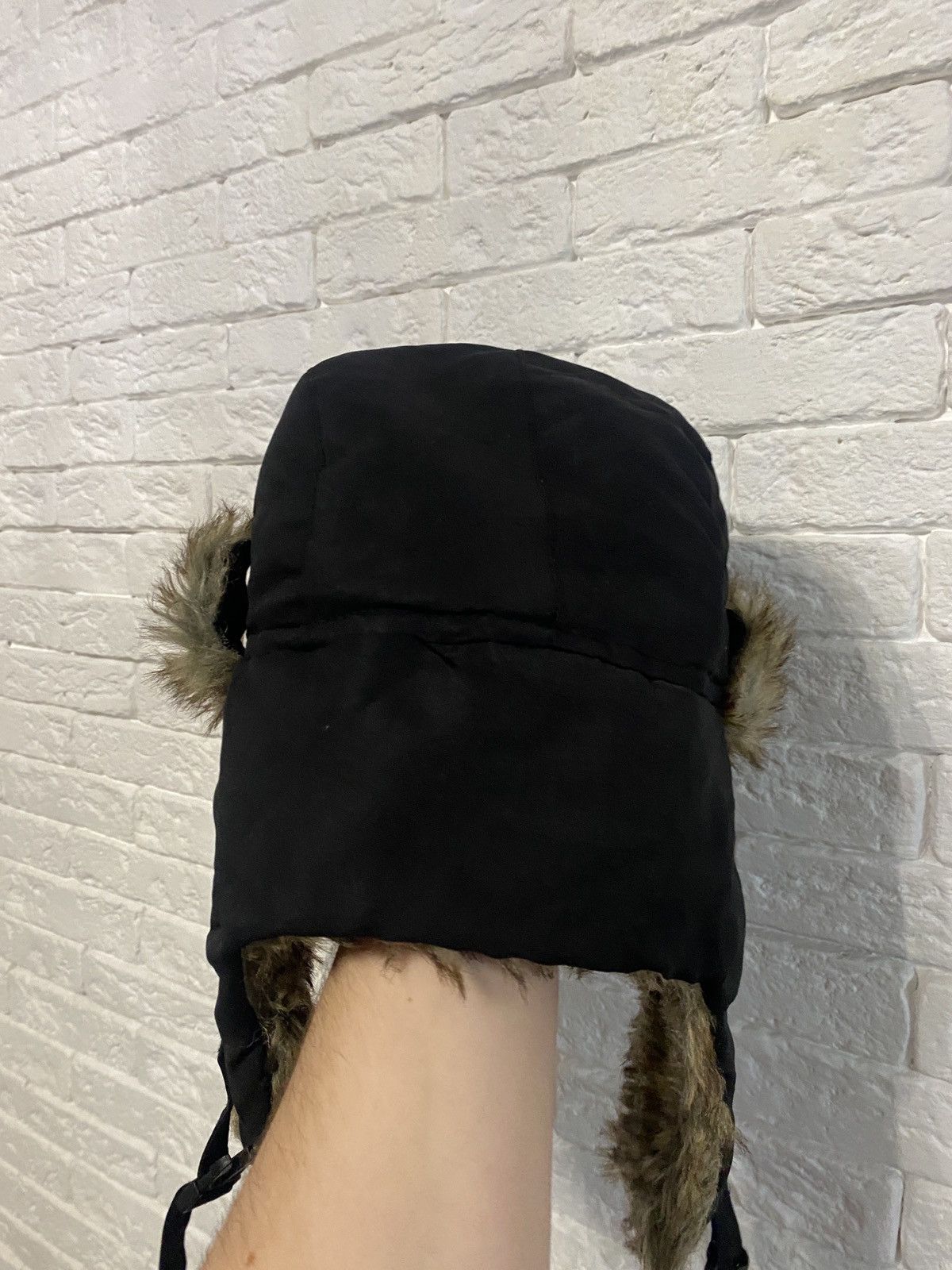 Japanese Brand × Vintage Vintage Y2K Opium Avant Gard Hat “USHANKA” Size ONE SIZE - 3 Thumbnail