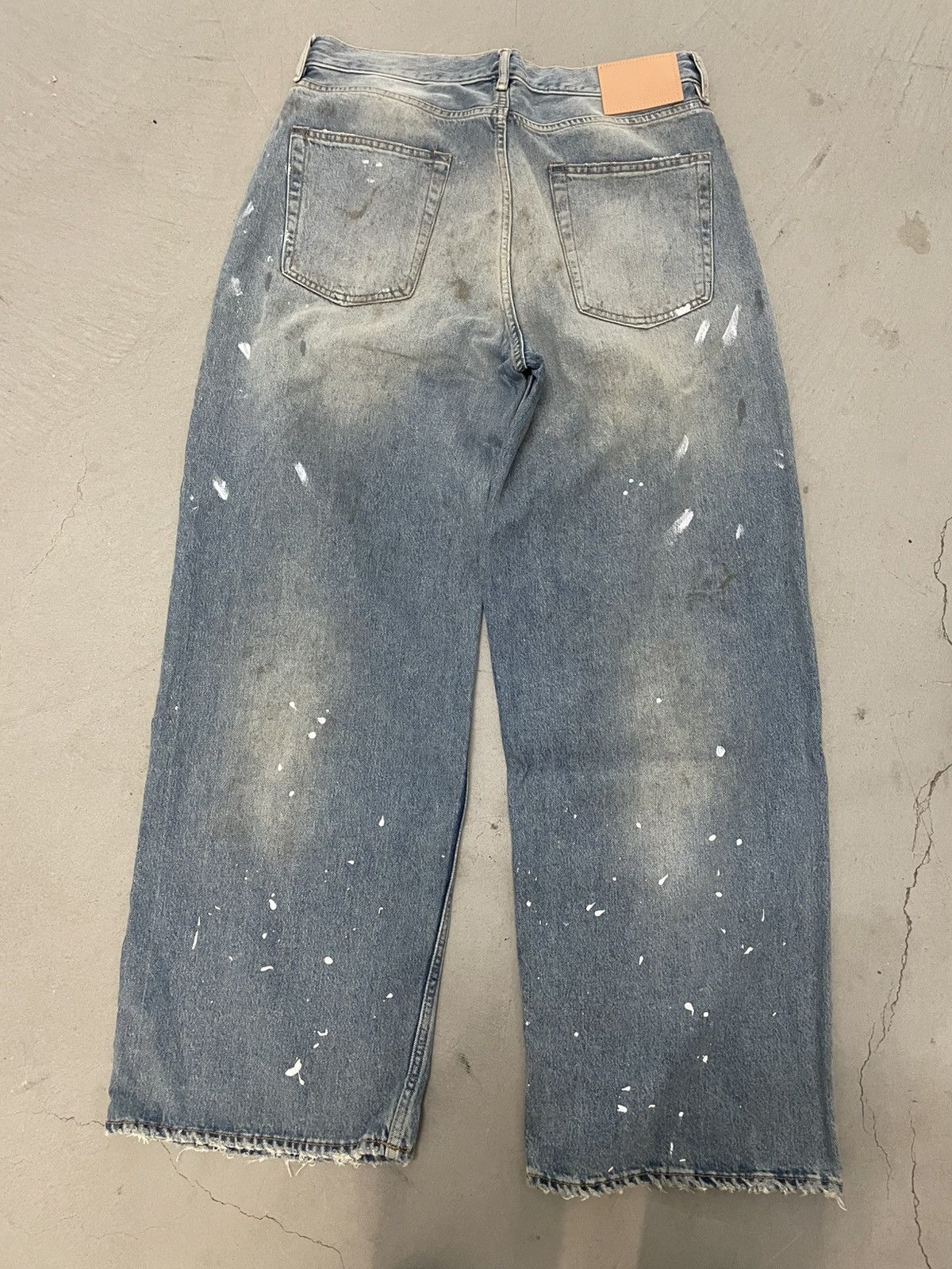 Acne Studios 1981 Trafalgar Denim sz 48 Size US 32 / EU 48 - 2 Thumbnail