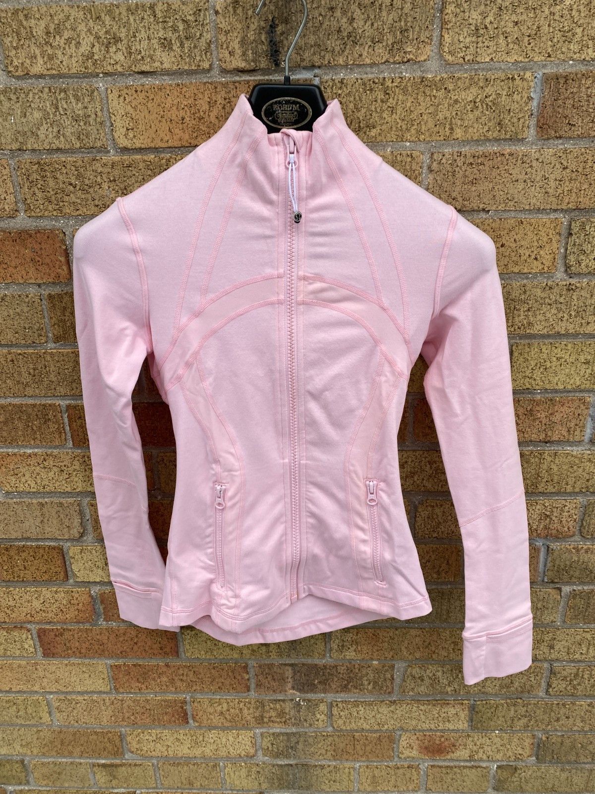 Lululemon Lululemon Define Jacket Nulu-Pink Organza Size XS / US 0-2 / IT 36-38 - 6 Thumbnail