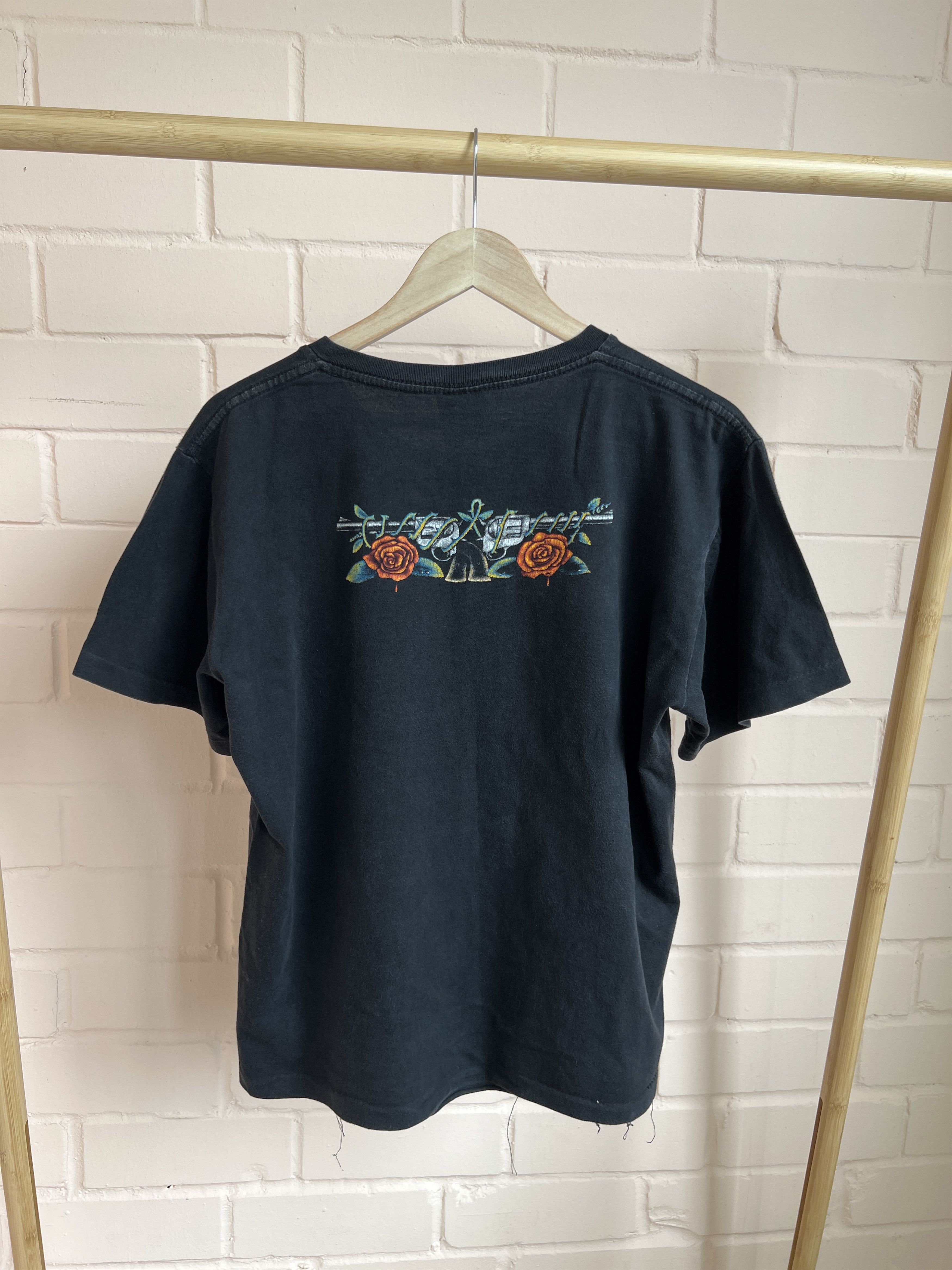 Band Tees × Vintage Vintage 00s Guns N Roses Printed Tee Box Fit Size US M / EU 48-50 / 2 - 6 Thumbnail