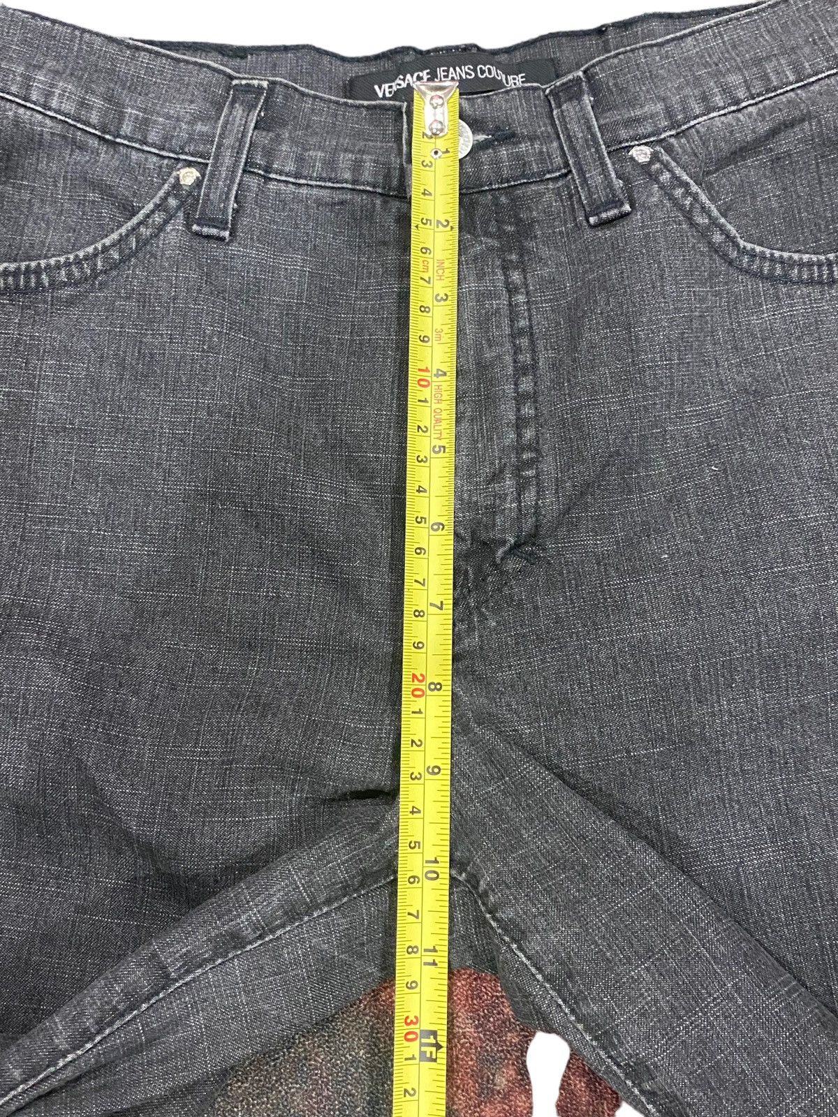 Vintage Vintage Versace Jeans Counter Black Jeans w31” Size US 31 - 22 Thumbnail