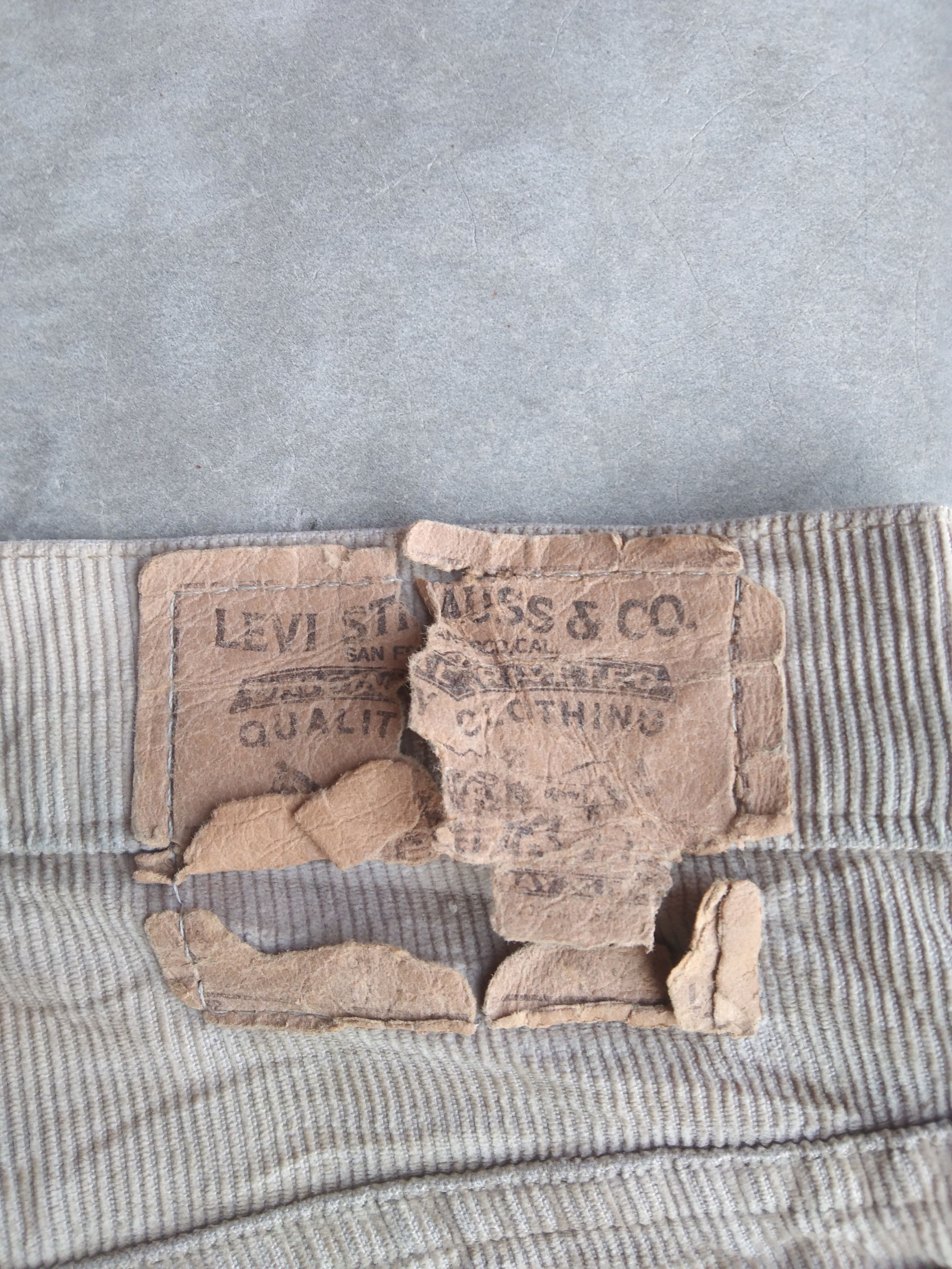Levi's 80s Vintage Levi's 517 Made In USA Corduroy Pants 34x30 Size US 34 / EU 50 - 4 Thumbnail
