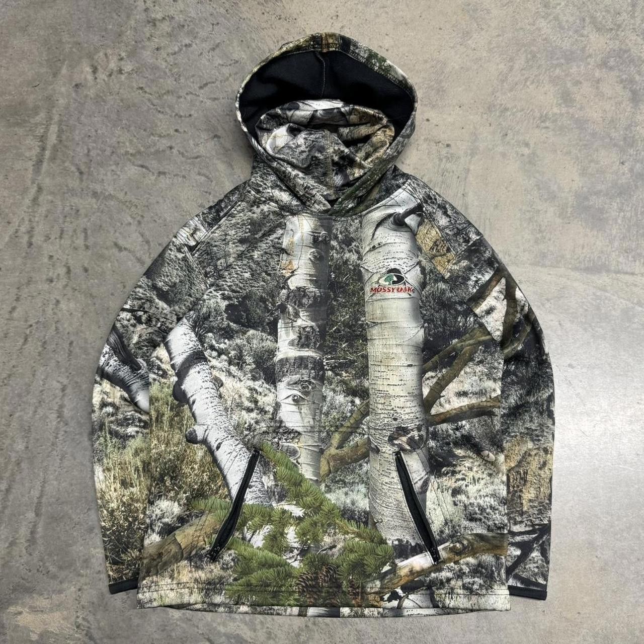 Mossy Oaks Camo boxy mossy oak hoodie Grailed