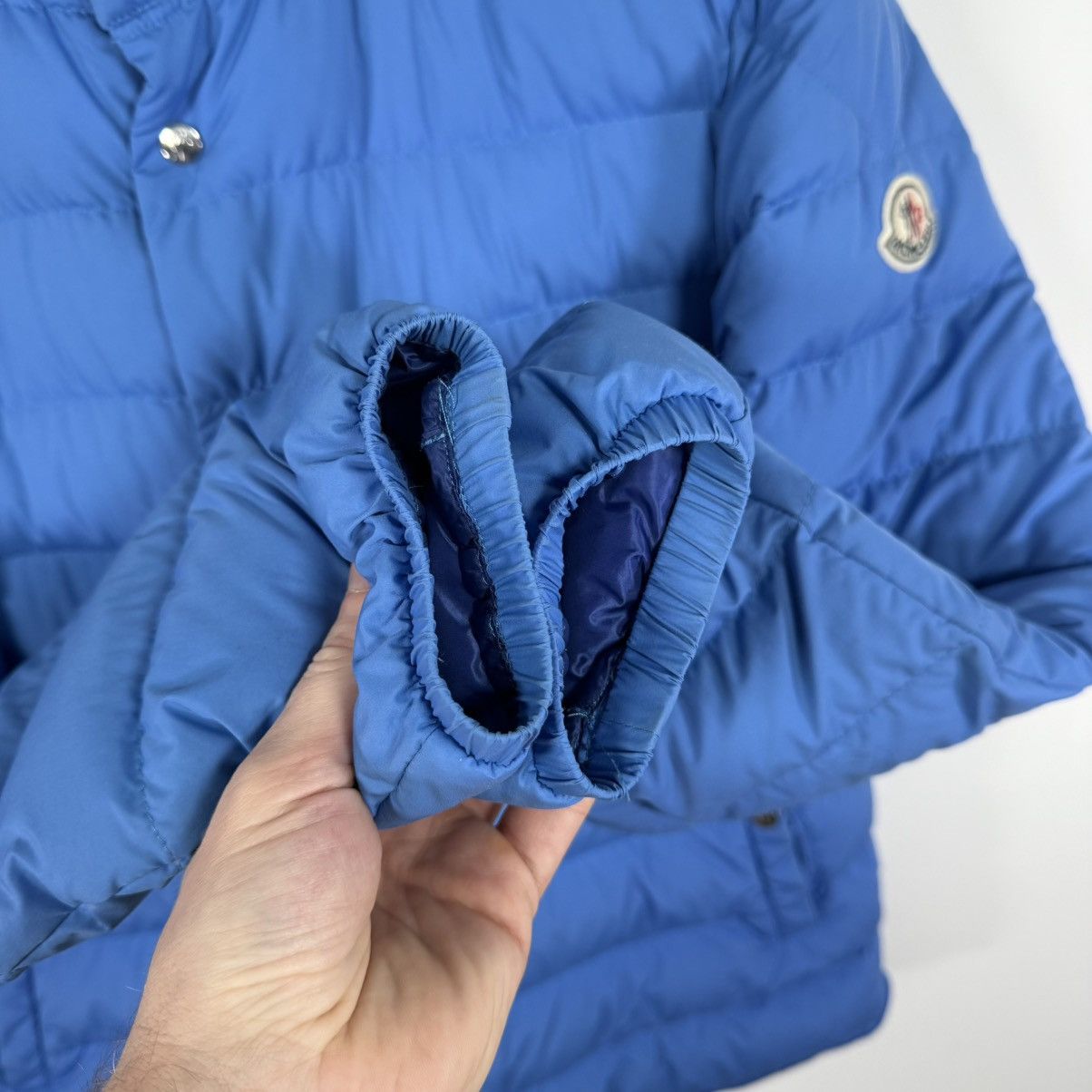 Moncler Moncler Cyclope Men’s Down Puffer Jacket Size 3 (M) Blue Size US M / EU 48-50 / 2 - 4 Thumbnail