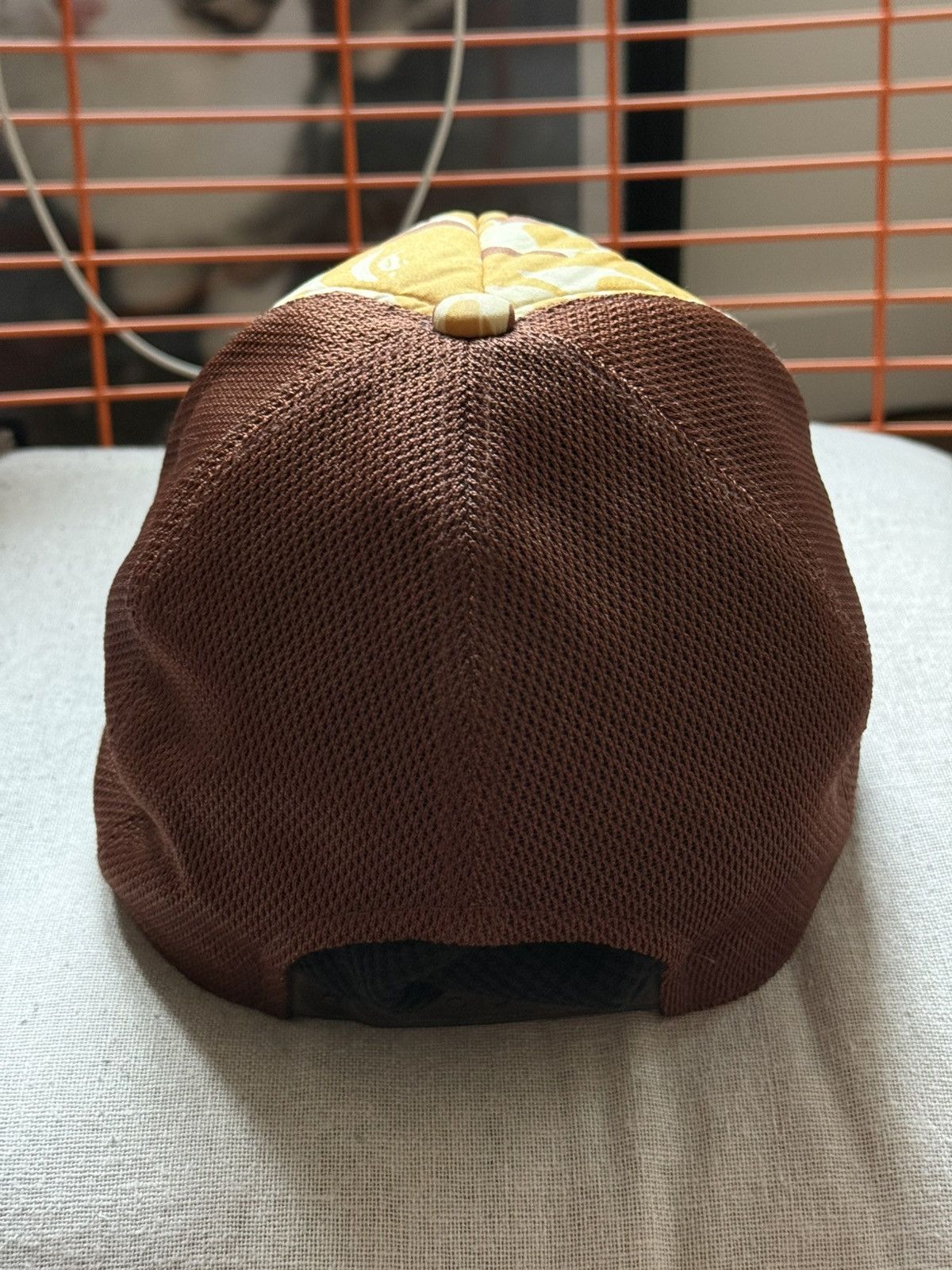 Bape A Bathing Ape BAPE Camo Mesh Trucker Size ONE SIZE - 3 Thumbnail