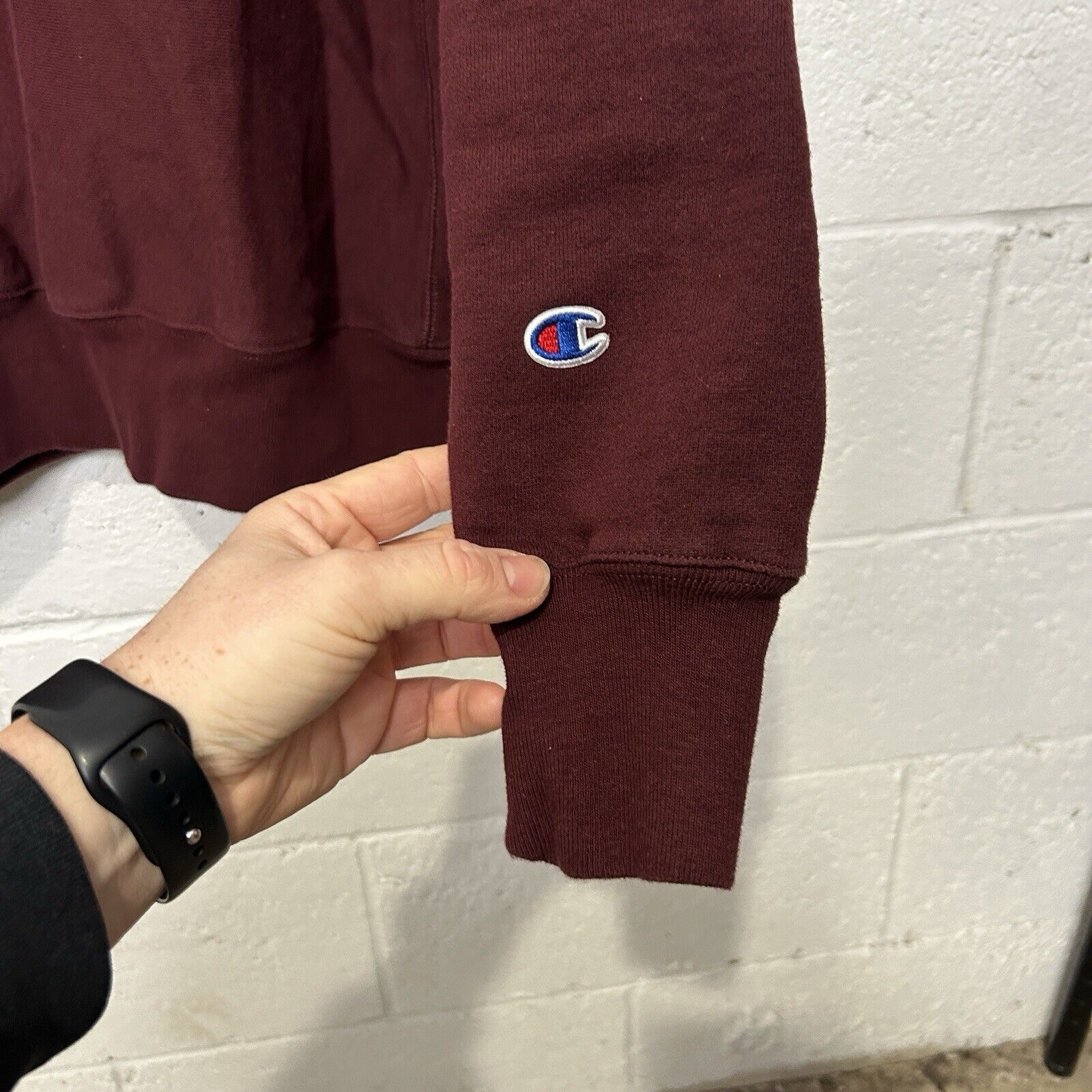 Champion Champion Reverse Weave Sweatshirt “Maroon” Size US L / EU 52-54 / 3 - 3 Thumbnail