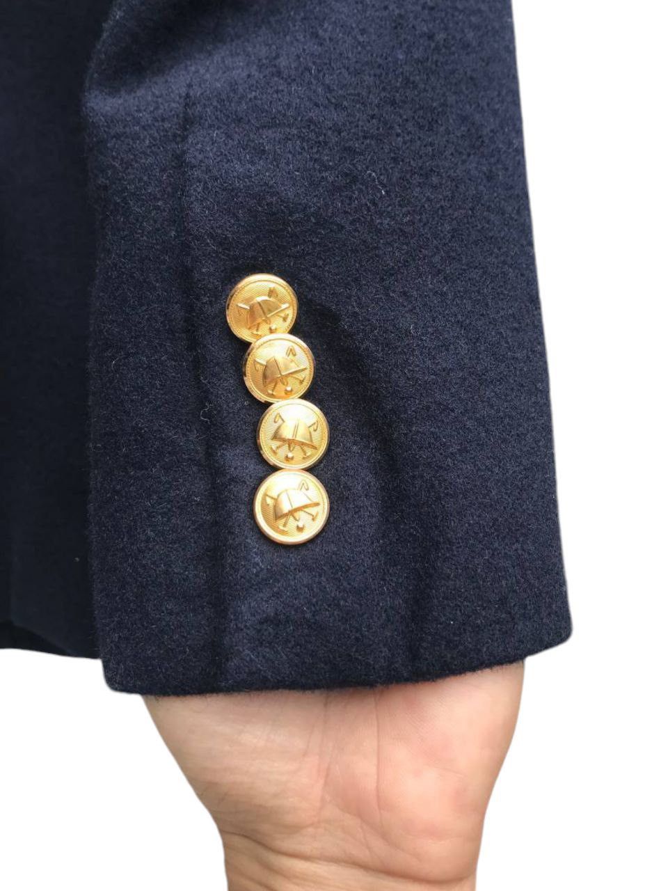 Lauren Ralph Lauren × Ralph Lauren × Ralph Lauren Sport Ralph Lauren Double Breasted Wool Jacket Size 150A Size XXS / US 00 / IT 34 - 7 Thumbnail