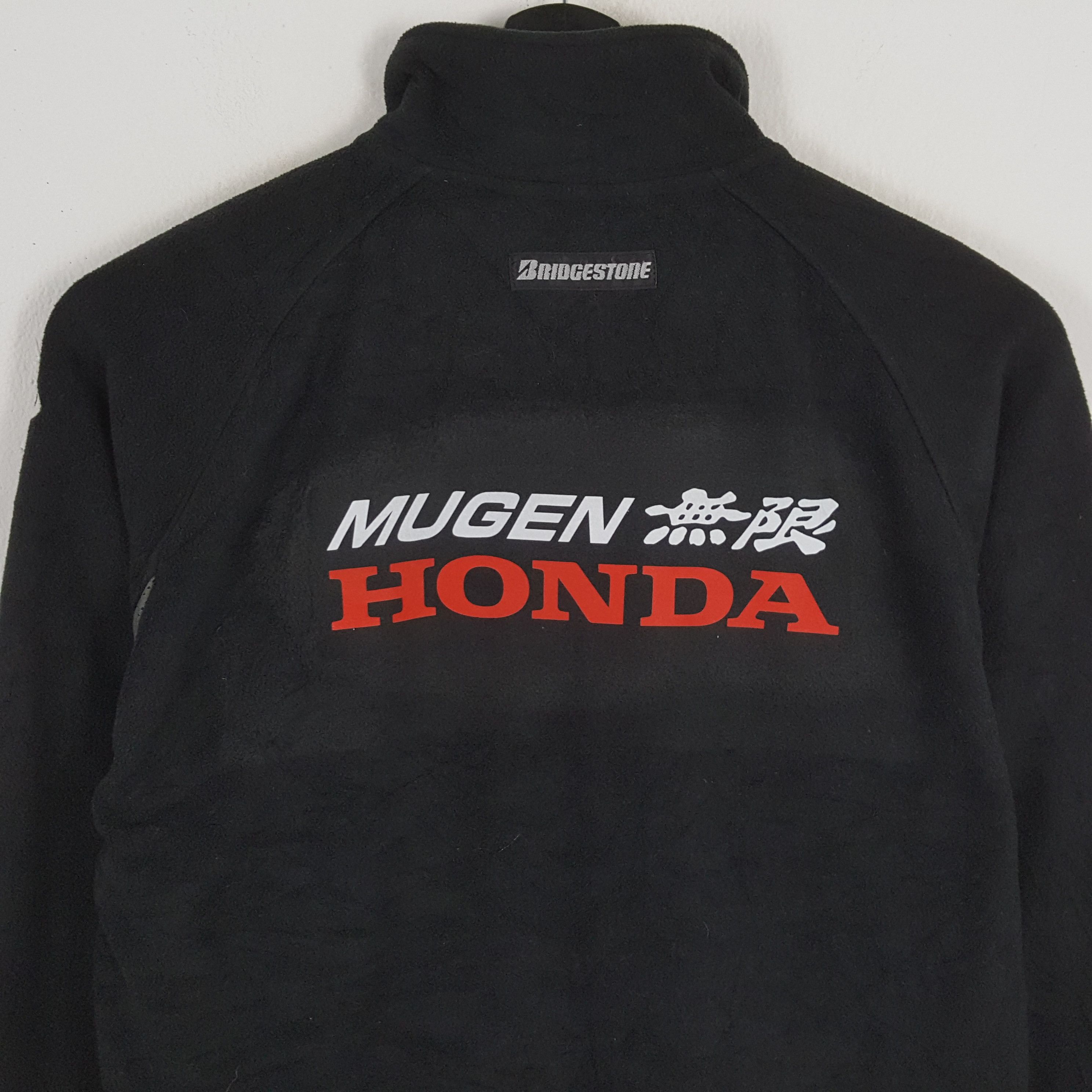 Japanese Brand × Vintage BRIDGESTONE X MUGEN HONDA Custom Art Jacket Size US L / EU 52-54 / 3 - 2 Thumbnail