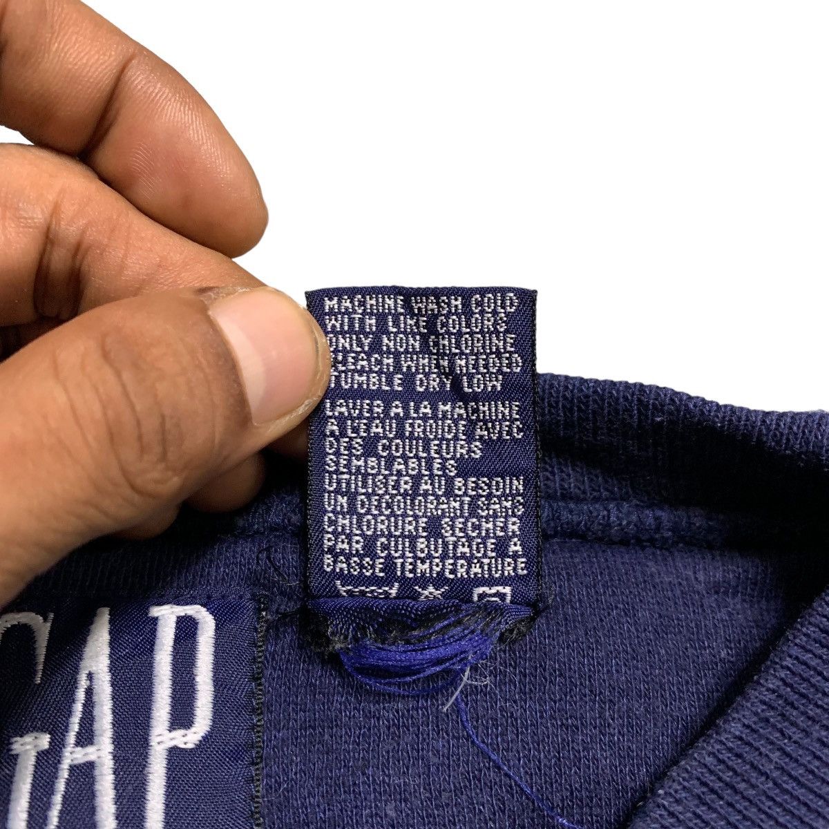 Gap Vintage Gap Big Logo Sweatshirt Size US M / EU 48-50 / 2 - 6 Thumbnail