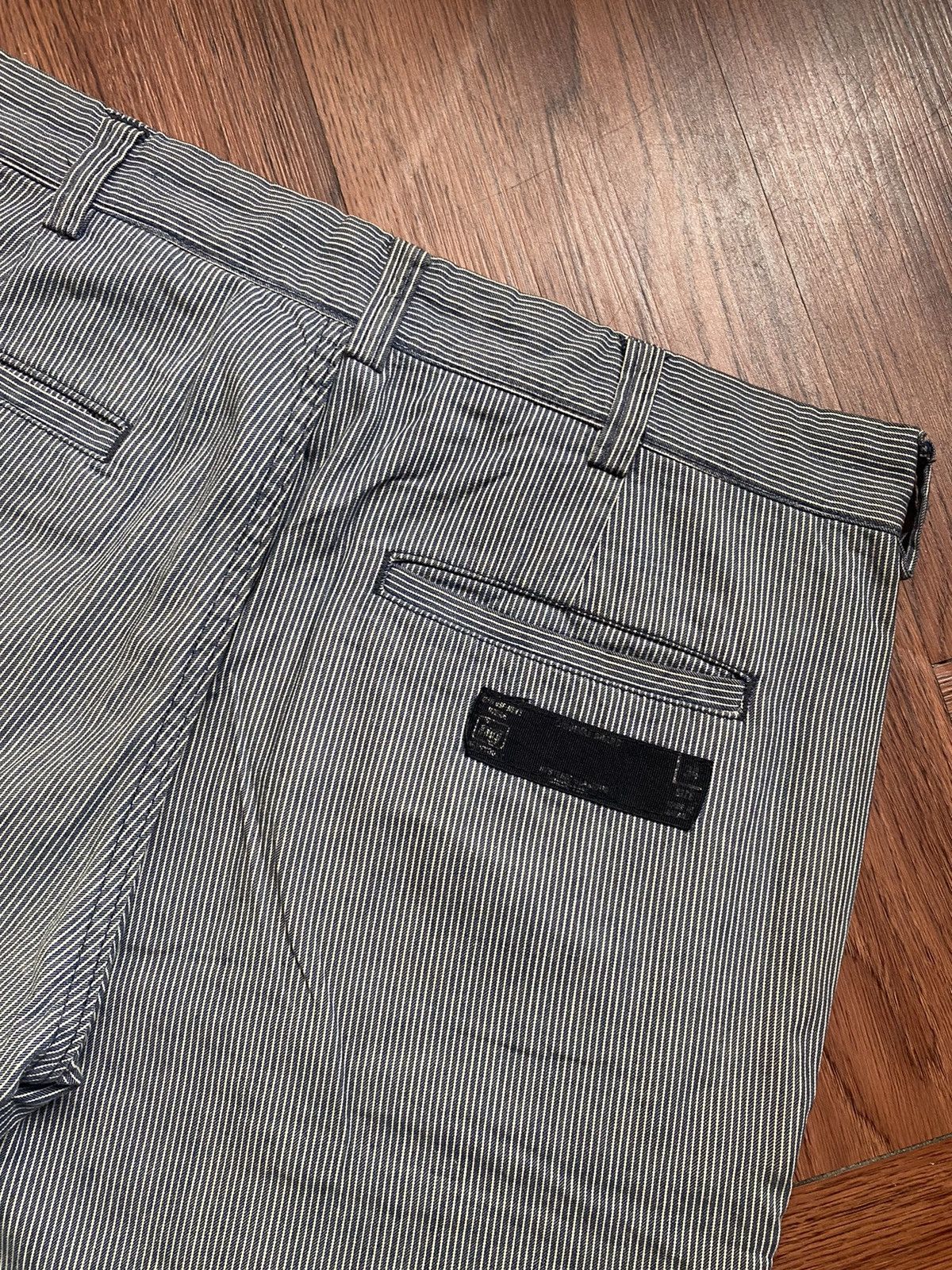 Hysteric Glamour Hysteric Glamour Hickory Stripe pants Size US 33 - 8 Thumbnail