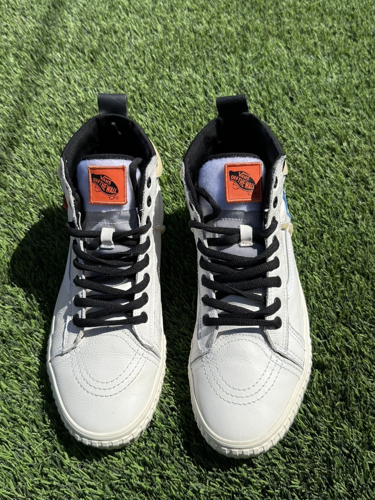 Vans Vans Sk8-Hi NASA Space Voyager Size US 11 / EU 44 - 2 Thumbnail