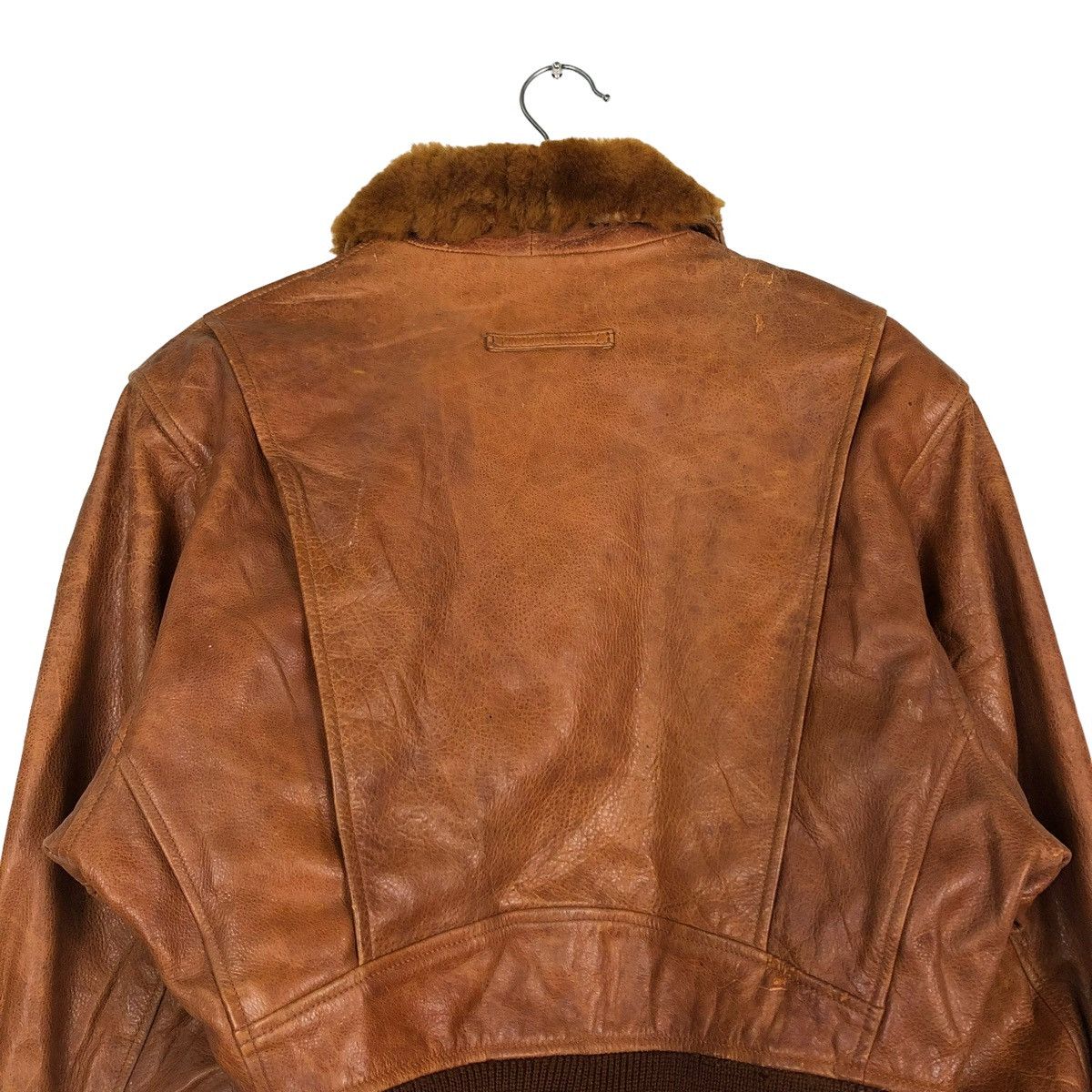 Jean Paul Gaultier 🔥VINTAGE 1989-90 LEATHER JACKET JEAN PAUL GAULTIER CUIR SHOW Size US S / EU 44-46 / 1 - 12 Thumbnail