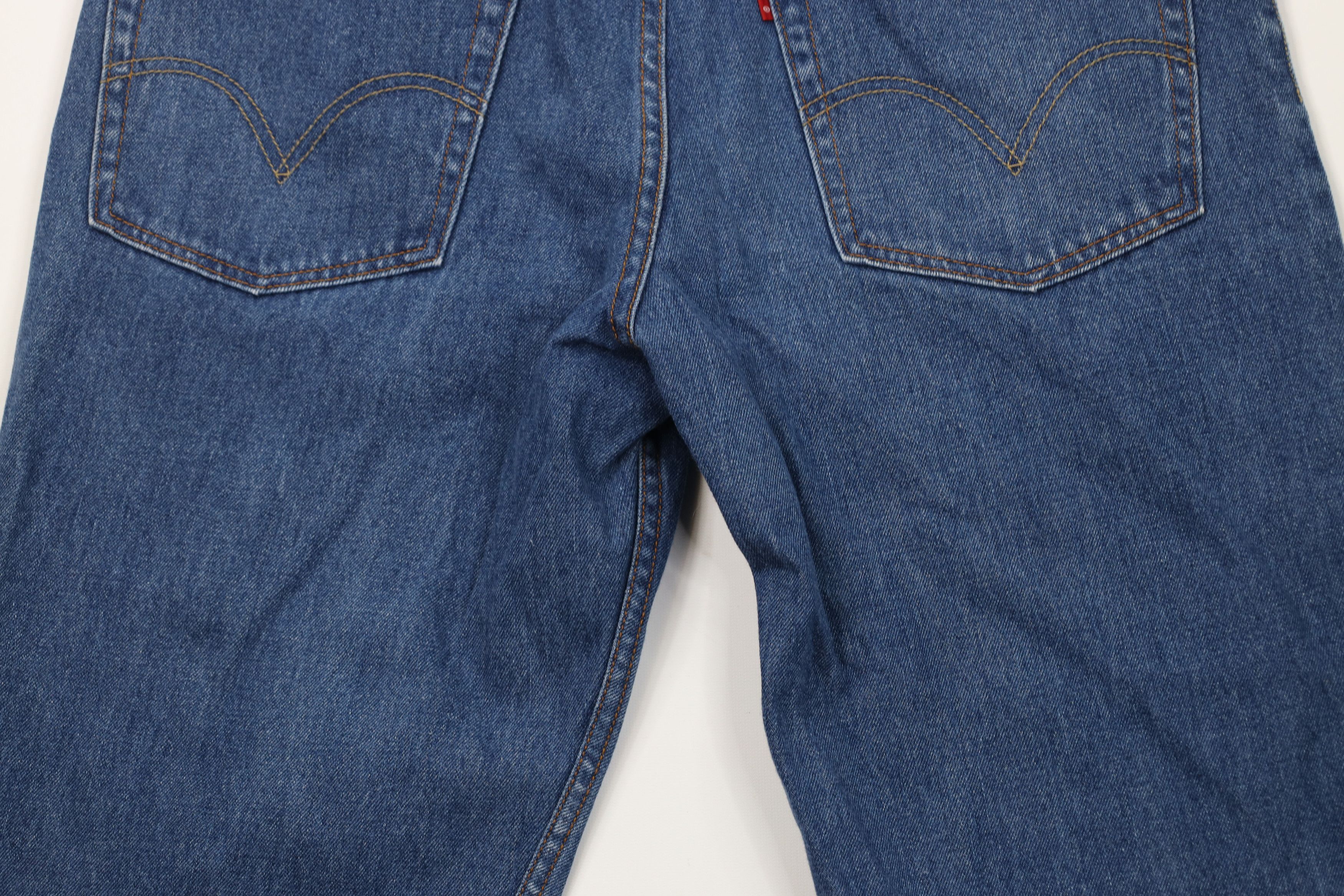 Levi's Vintage Y2K 2005 Levis 550 Fit Denim Jeans Blue Cotton Size US 38 / EU 54 - 12 Thumbnail
