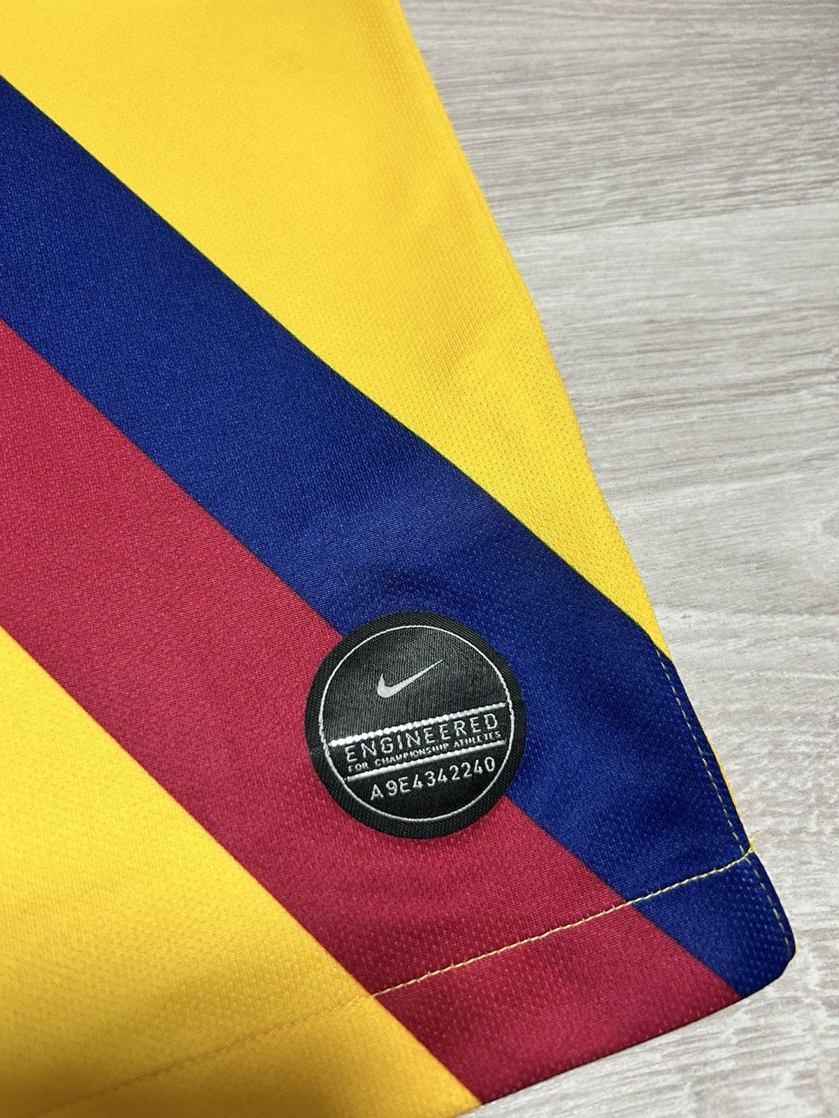 Nike Nike FC Barcelona Soccer’s Jersey 2019/20 away size Small Size US S / EU 44-46 / 1 - 9 Thumbnail