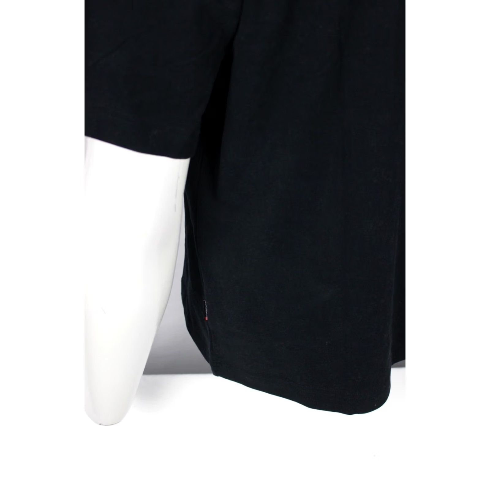 Quiksilver Quiksilver Men's Oversized T Shirt Short Sleeve M Medium Black Embroidered Size US M / EU 48-50 / 2 - 3 Thumbnail