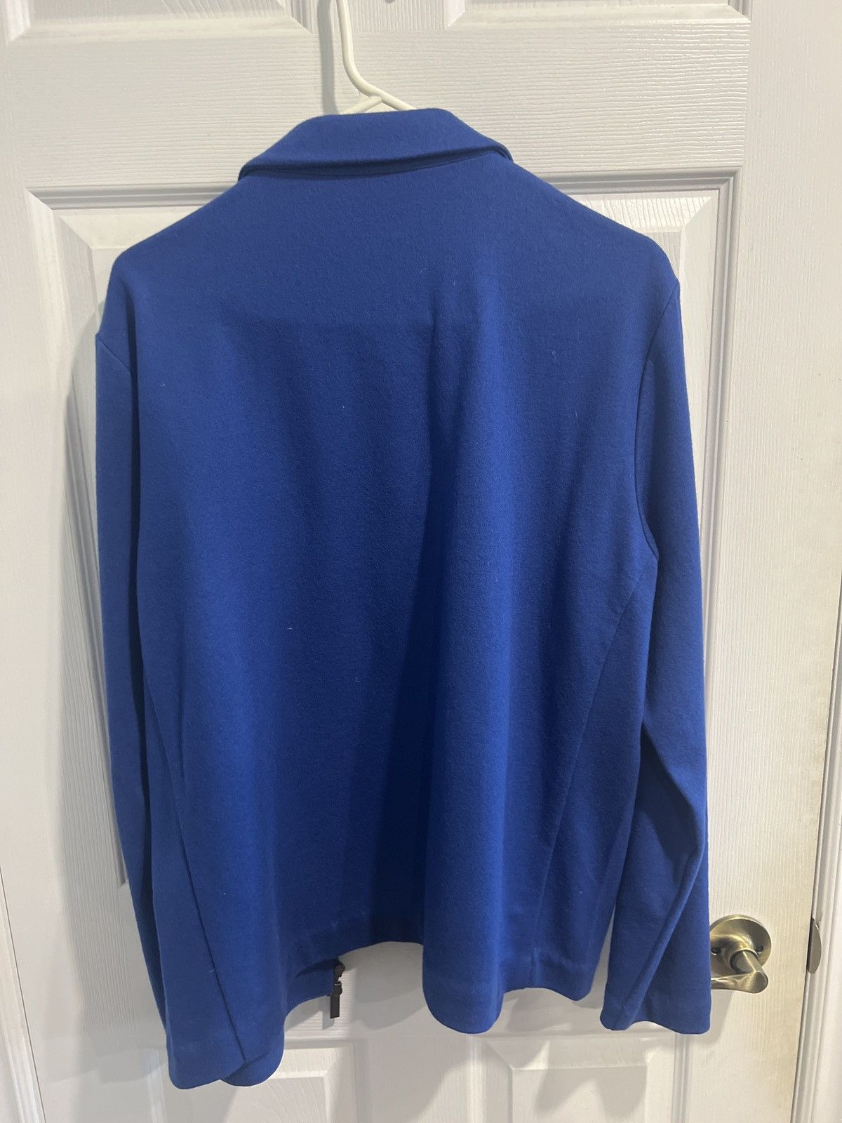 Cos Cos blue wool over jacket Size US L / EU 52-54 / 3 - 1 Thumbnail