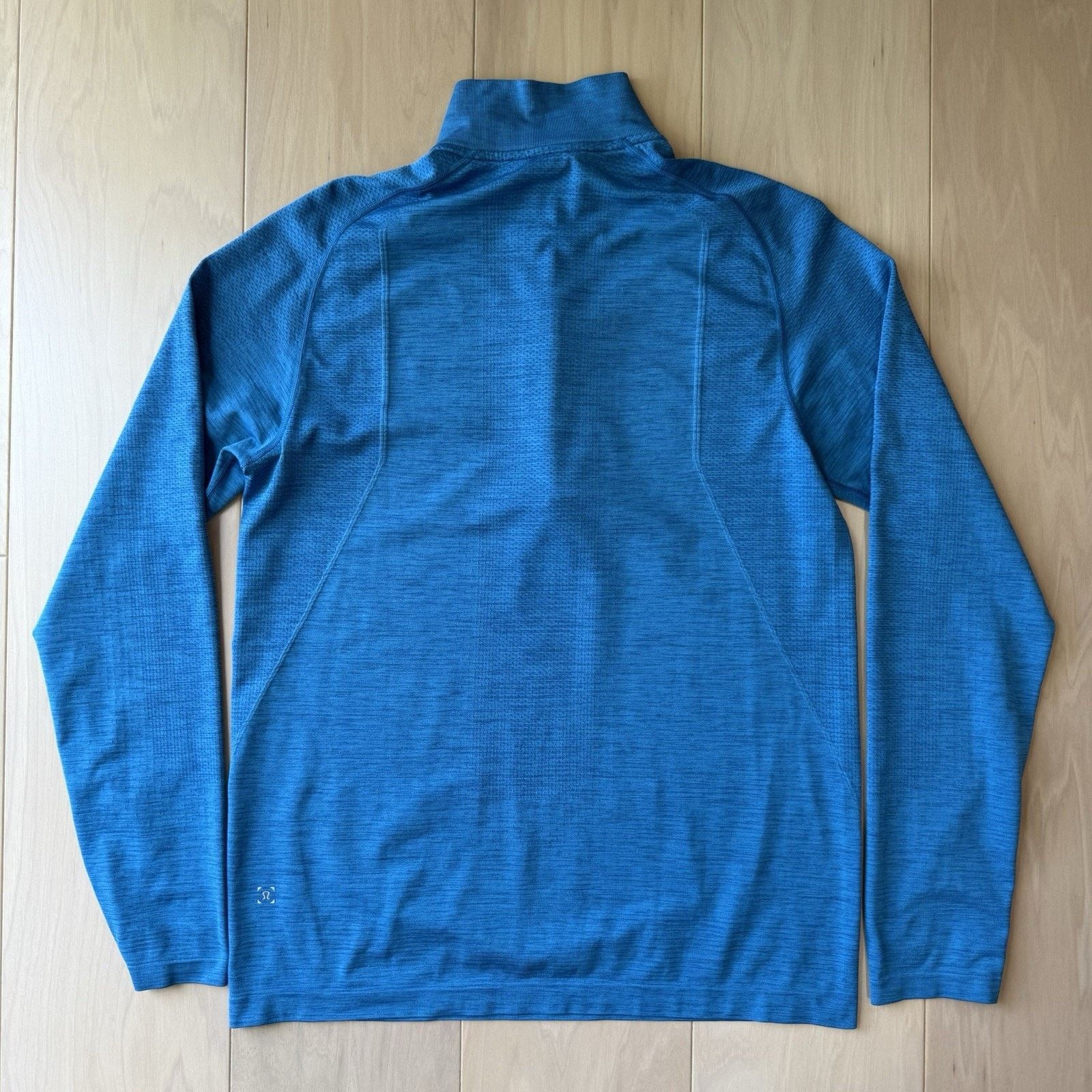 Lululemon Lululemon Metal Vent Tech 1/2 Zip Pullover M Blue Utility Size US M / EU 48-50 / 2 - 8 Thumbnail