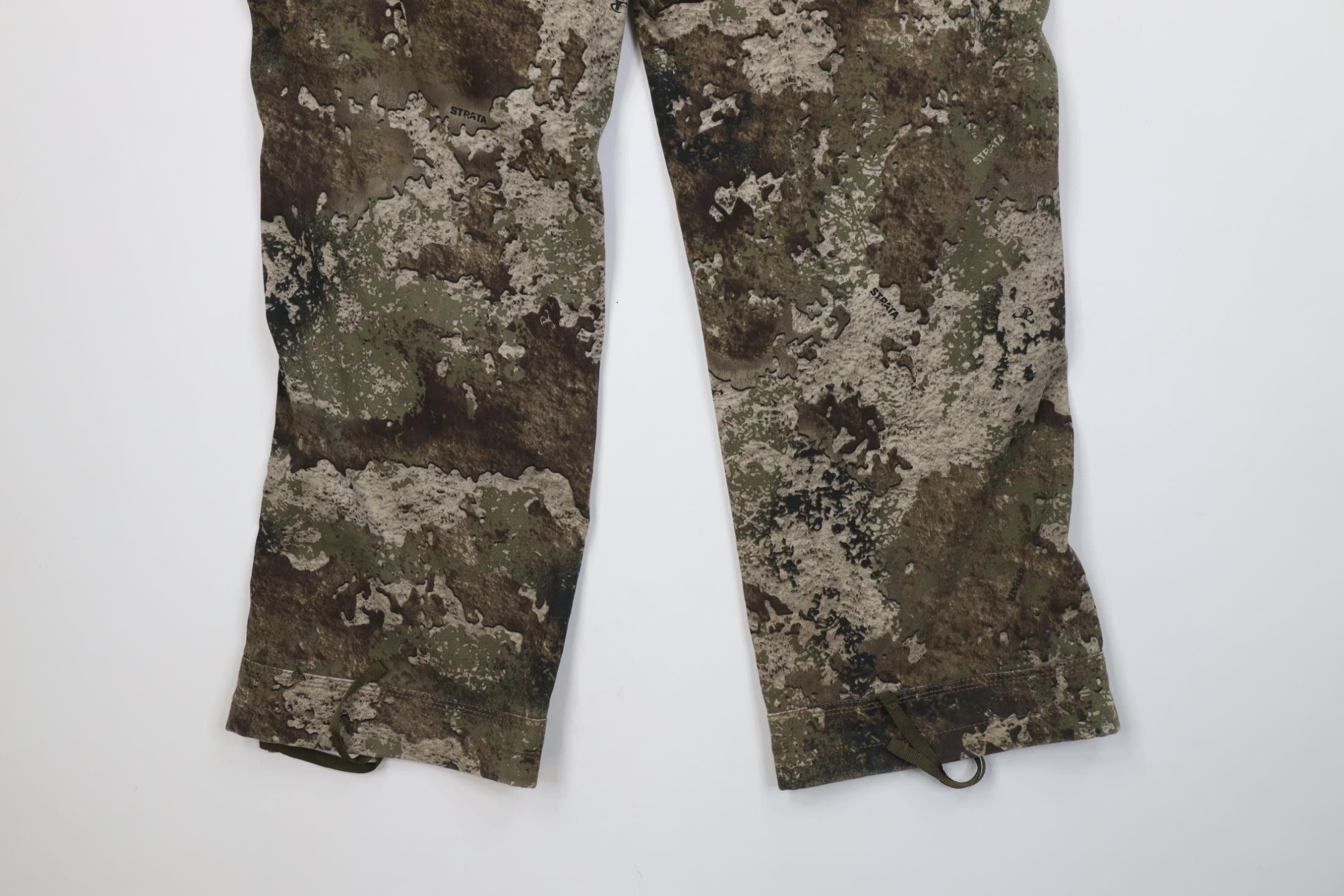 Vintage Vintage Y2K Streetwear Strata Wide Leg Cargo Pants Size US 36 / EU 52 - 12 Thumbnail