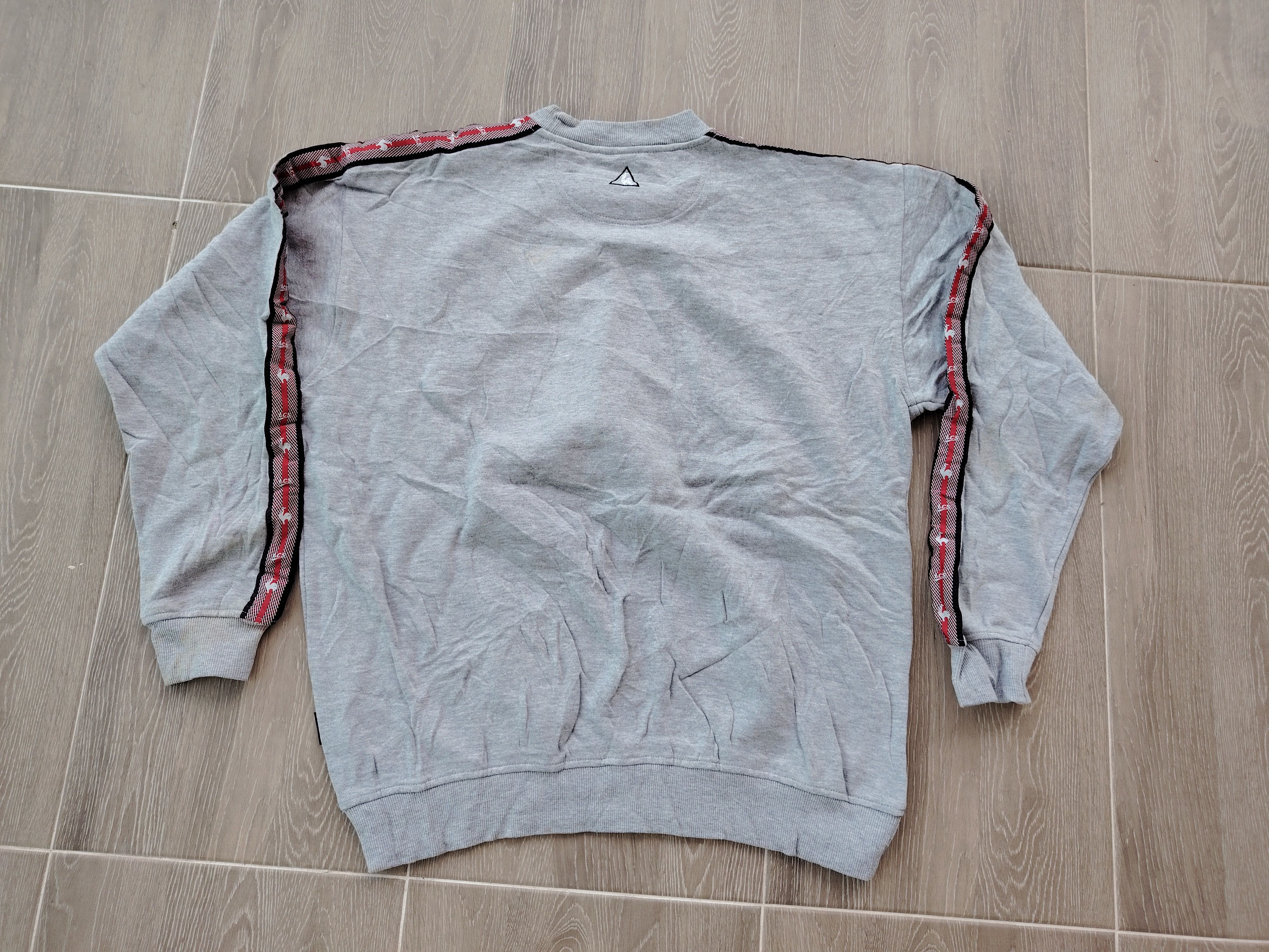 Le Coq Sportif × Vintage Vintage Le Coq Sportif Emboidered Logo Sweatshirt Pullover Size US L / EU 52-54 / 3 - 2 Thumbnail