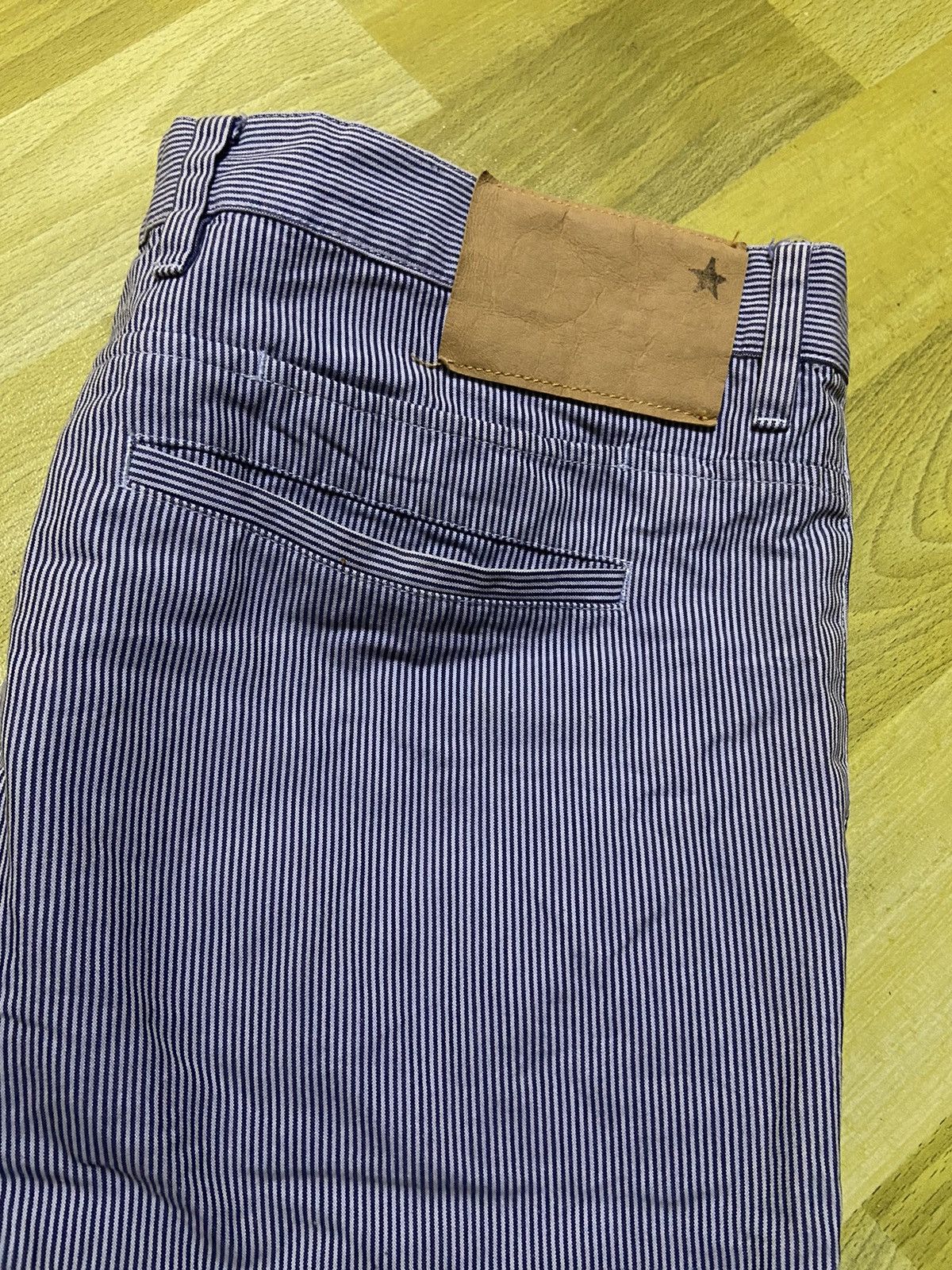 Golden Goose Golden goose stripe pant Size US 33 - 11 Thumbnail