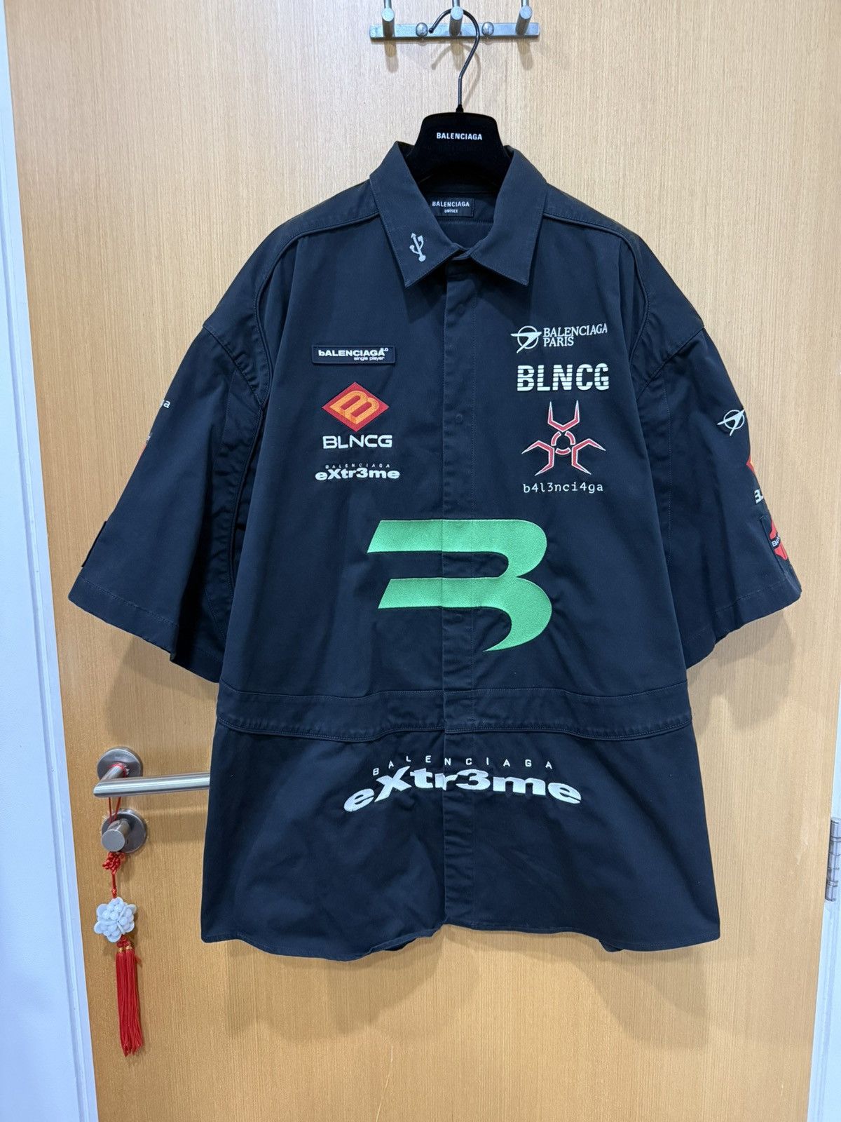 Balenciaga BALENCIAGA Fall 21 Afterworld Gamer shirt Size US S / EU 44-46 / 1 - 1 Thumbnail