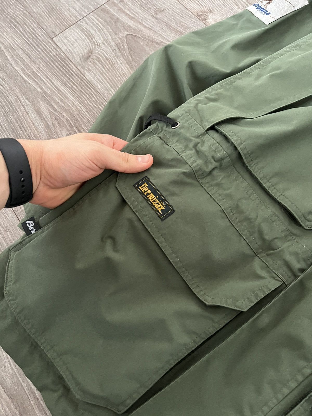 Bergans of Norway × Vintage ‼️Vintage Bergans Of Norway Military Tactical Wear Jacket‼️ Size US M / EU 48-50 / 2 - 7 Thumbnail