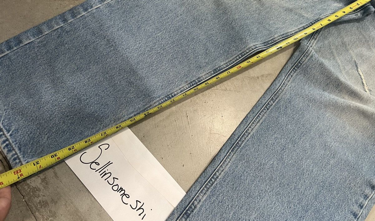 Carhartt × Vintage Carhartt washed baggy denim jeans Size US 42 / EU 58 - 4 Thumbnail