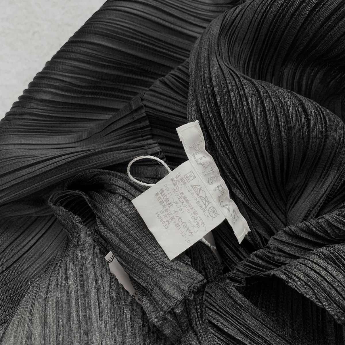 Pleats Please Issey Miyake Pleats Please Issey Miyake SS2004 Fast Food Menu Dress Size M / US 6-8 / IT 42-44 - 7 Thumbnail