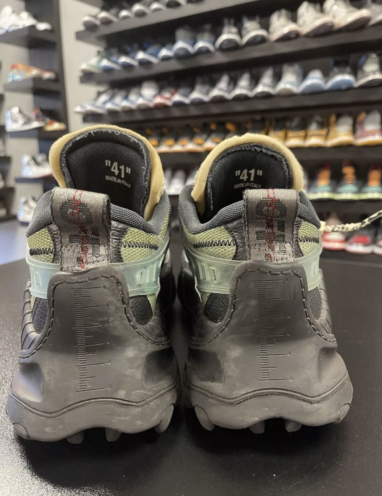 Off-White Size 8US/41EU - Off-White Odsy 1000 Men's Sneakers Size US 8 / EU 41 - 4 Thumbnail