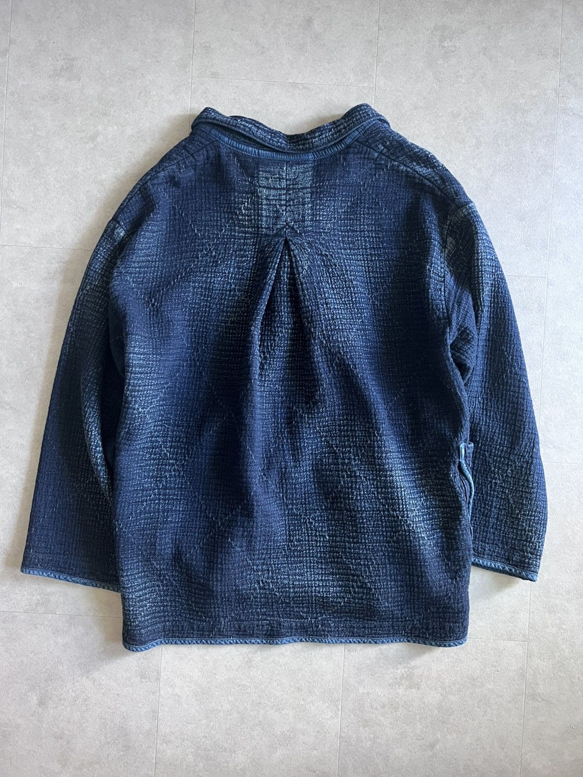 Porter Classic Porter Classic Sashiko Shirt Jacket Size US L / EU 52-54 / 3 - 3 Thumbnail