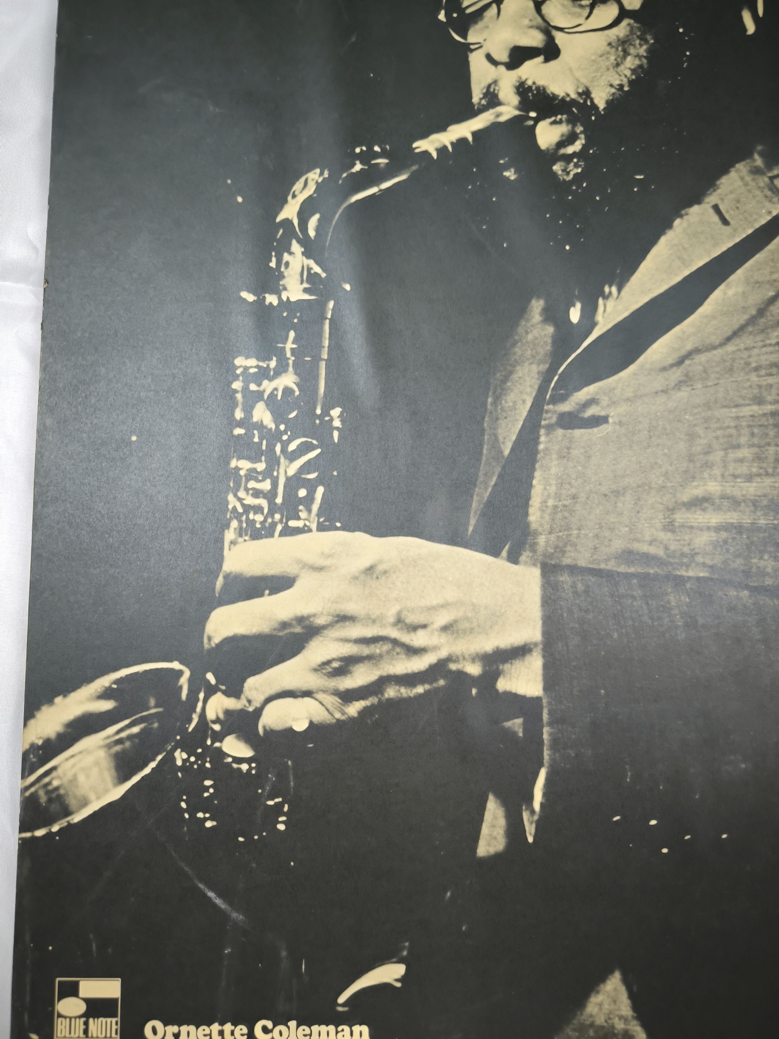 Vintage Ornette Coleman Blue Note Photo Poster Size ONE SIZE - 9 Thumbnail