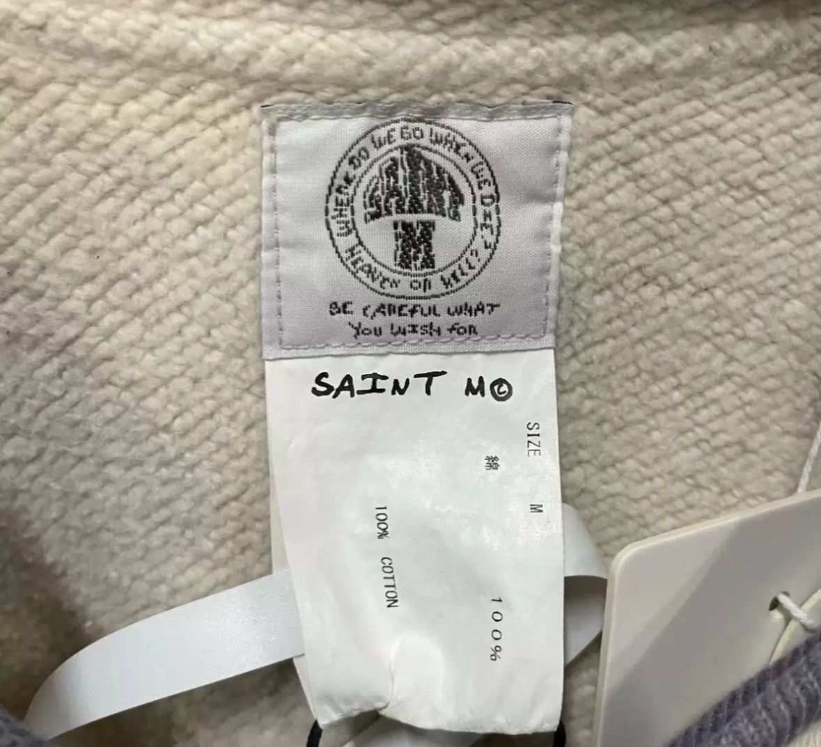Saint Michael SAINT MICHAEL TALK hoodie 2412-Nextarrow Size US M / EU 48-50 / 2 - 3 Thumbnail