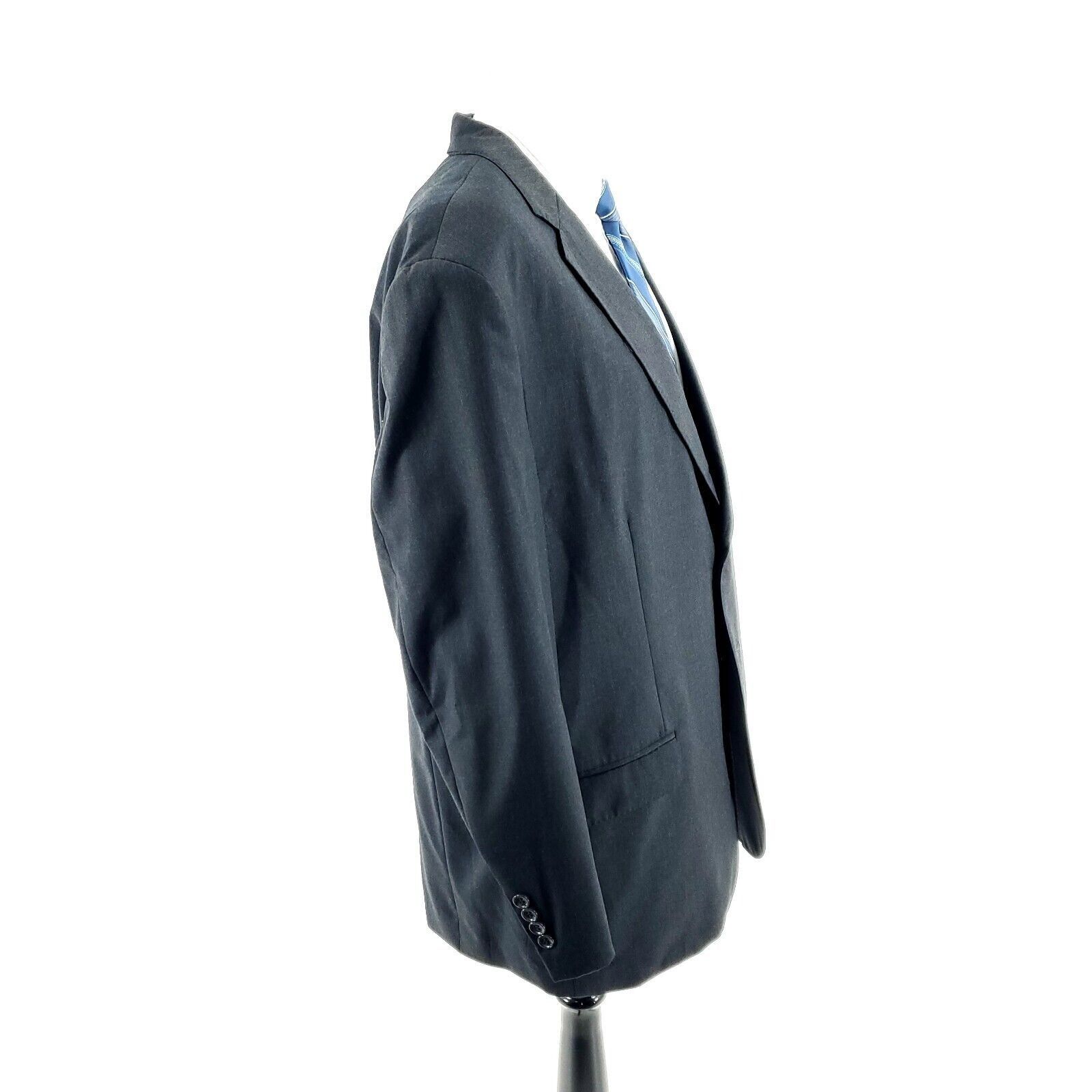 Joseph & Feiss Joseph & Feiss Gold Wool 2 Button Suit Jacket 46R OR Slim 48 Size 46R - 6 Thumbnail