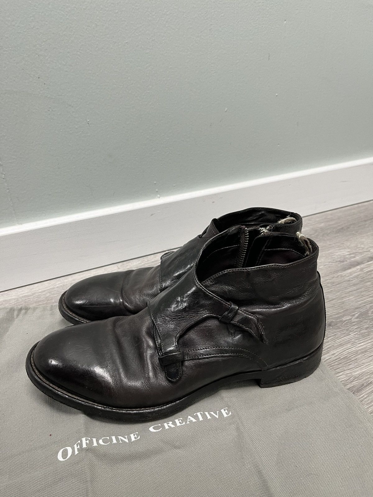 Officine Creative Double monk washed boot. 8 Size US 8 / EU 41 - 11 Thumbnail
