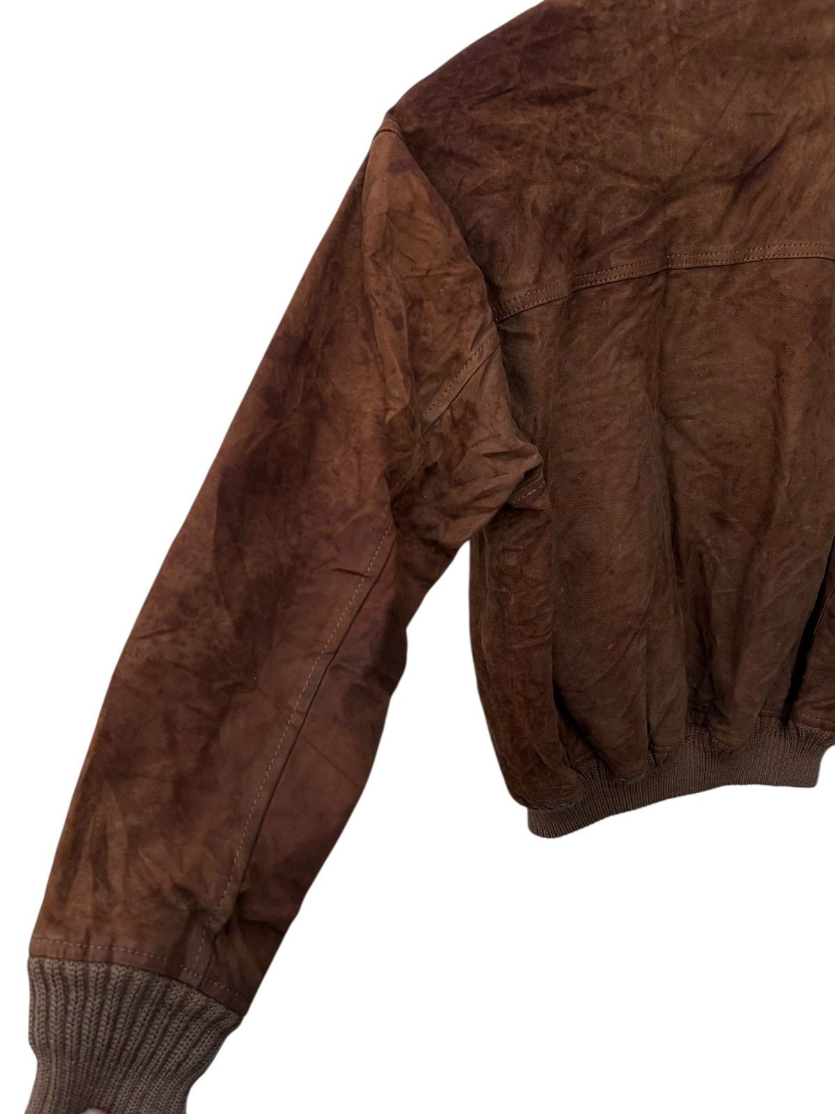 Leather Vintage Hants Leather Jacket Size US S / EU 44-46 / 1 - 11 Thumbnail