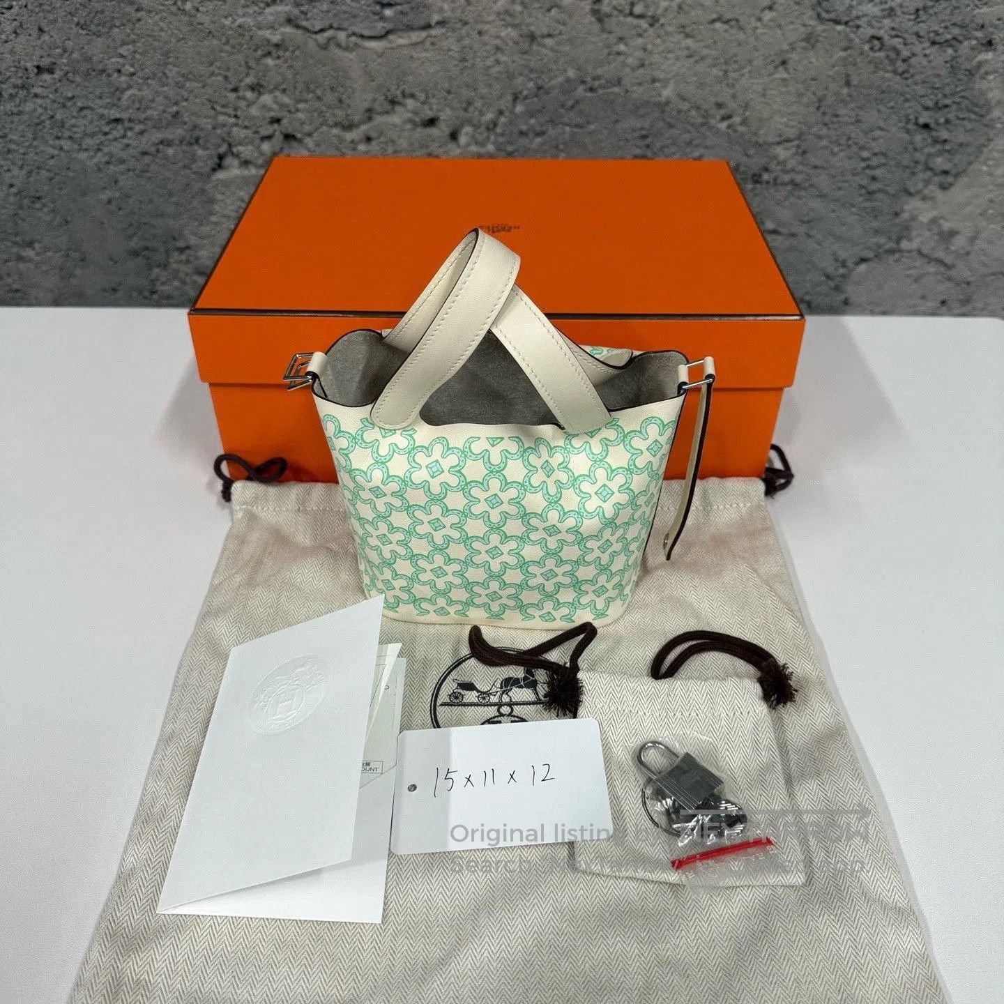 Hermes Hermes Picotin Lock Mini. Size ONE SIZE - 7 Thumbnail