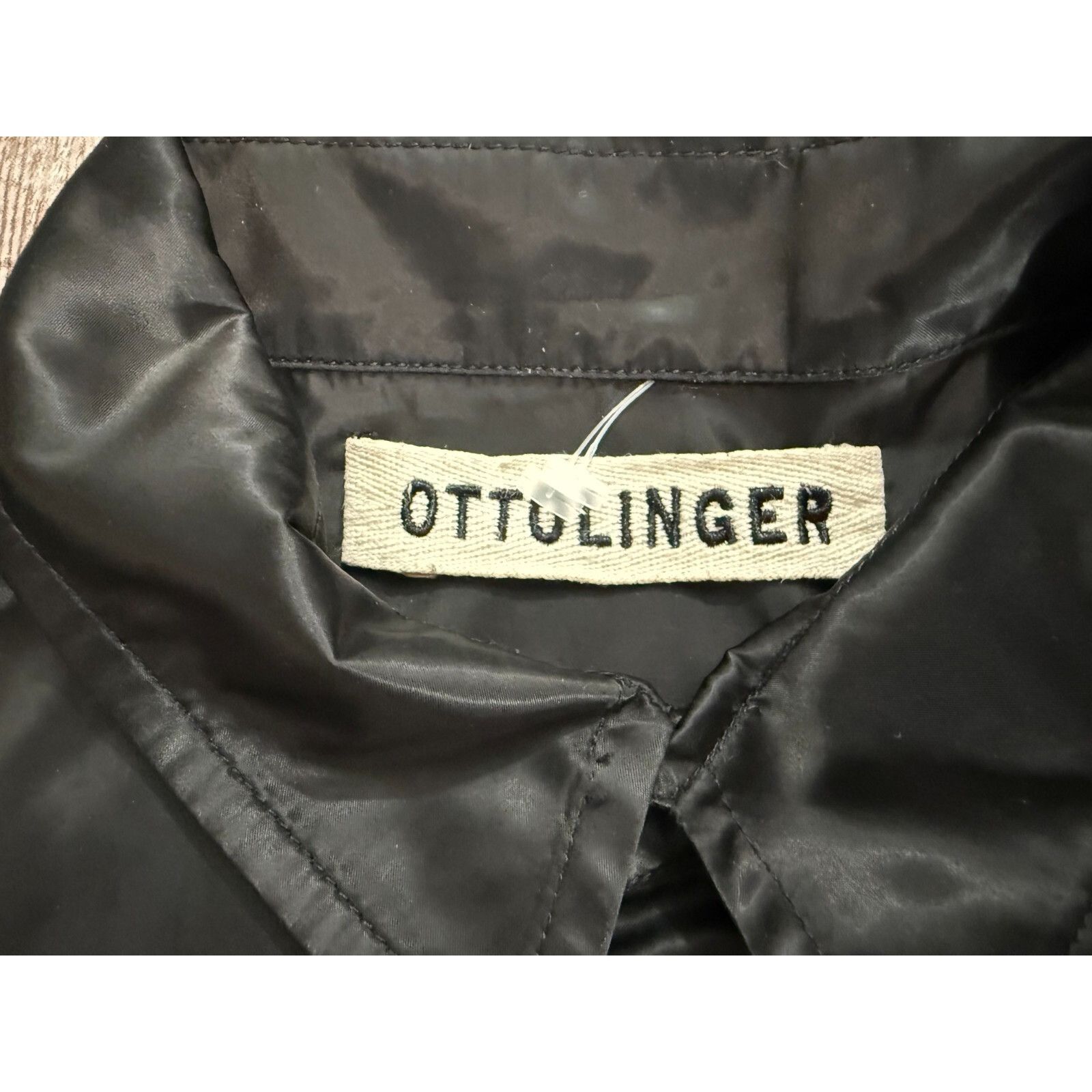 Ottolinger Ottolinger logo patch plastic short sleeve button up shirt s Size US M / EU 48-50 / 2 - 2 Thumbnail