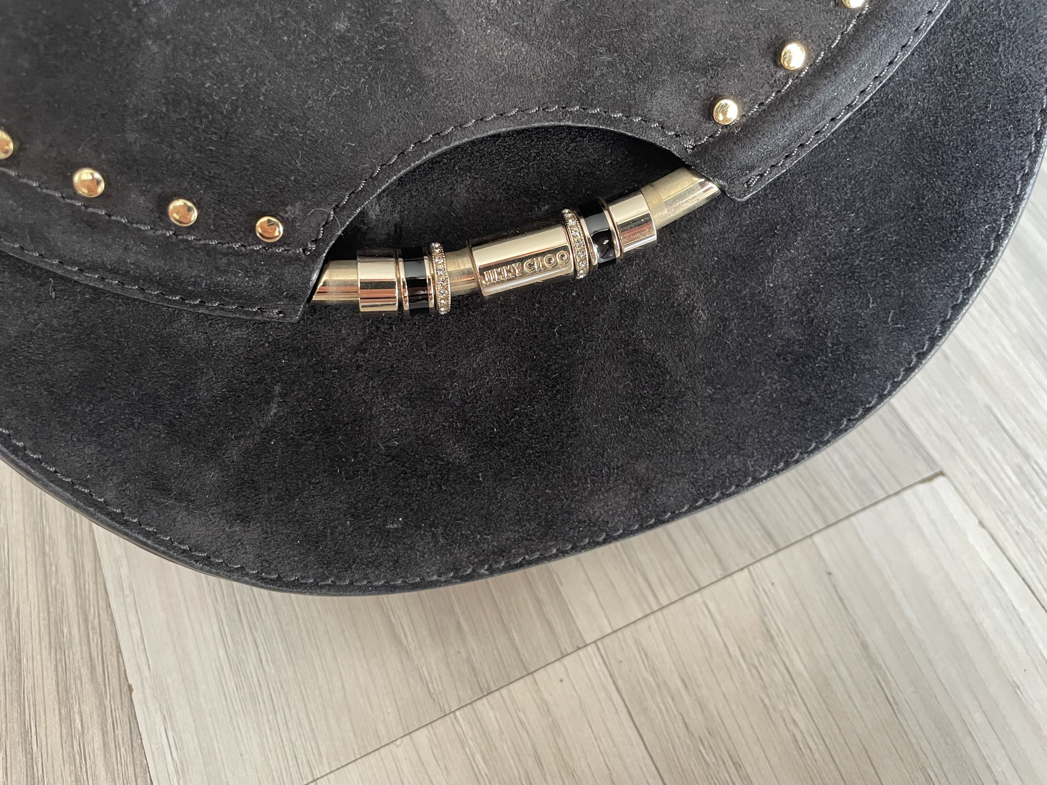 Jimmy Choo Jimmy Choo suede shoulder bag Size ONE SIZE - 6 Thumbnail